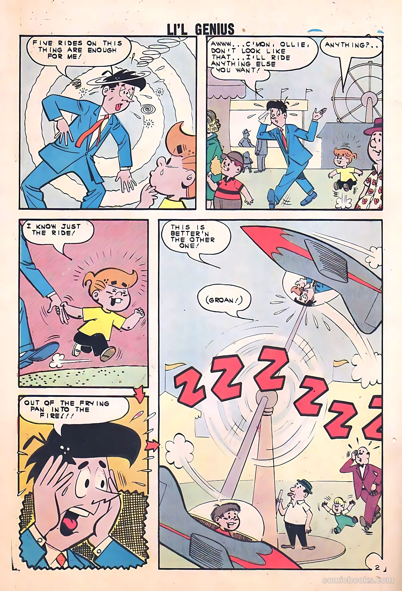 Li'l Genius #43 — page 4 of 36