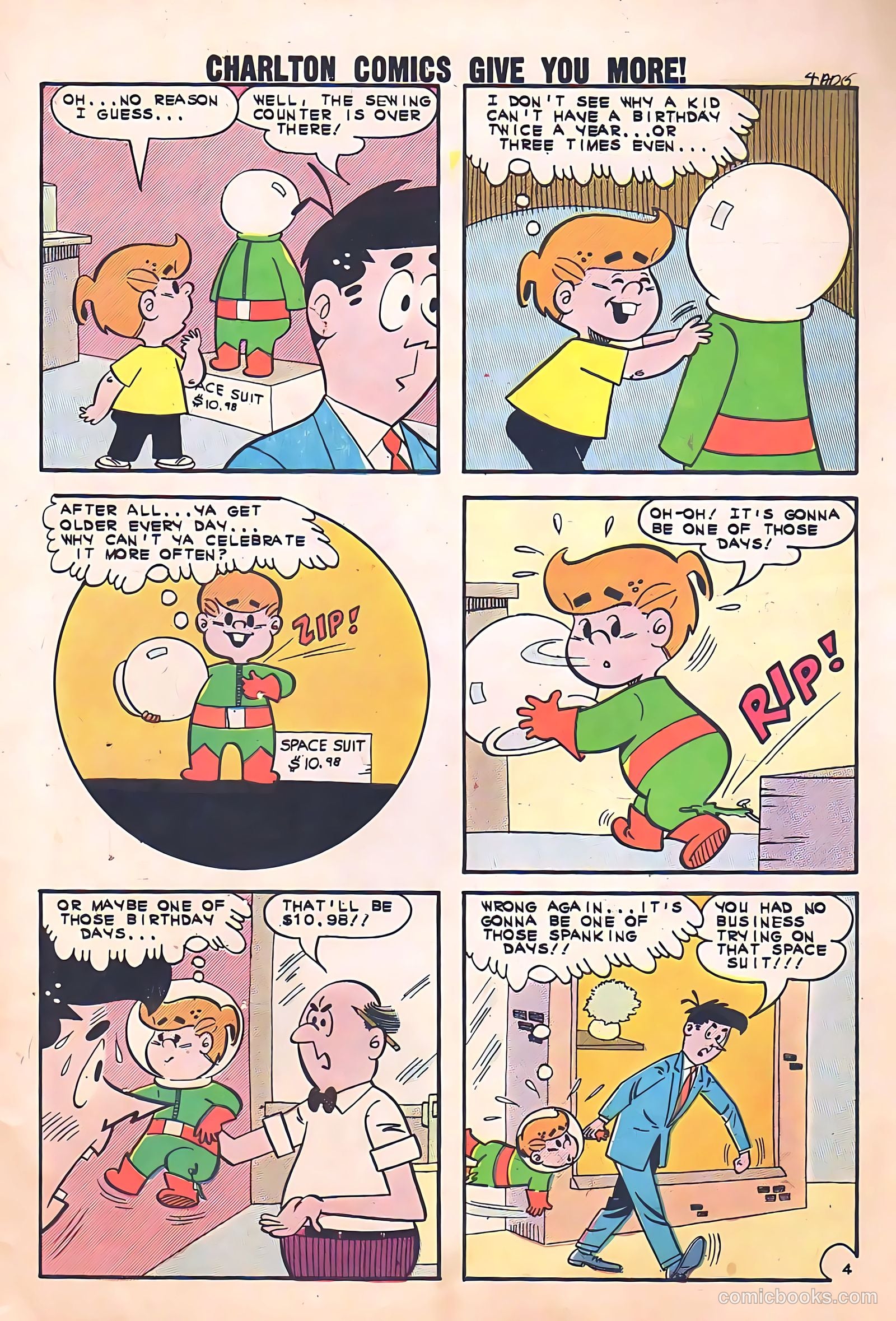 Li'l Genius #43 — page 7 of 36