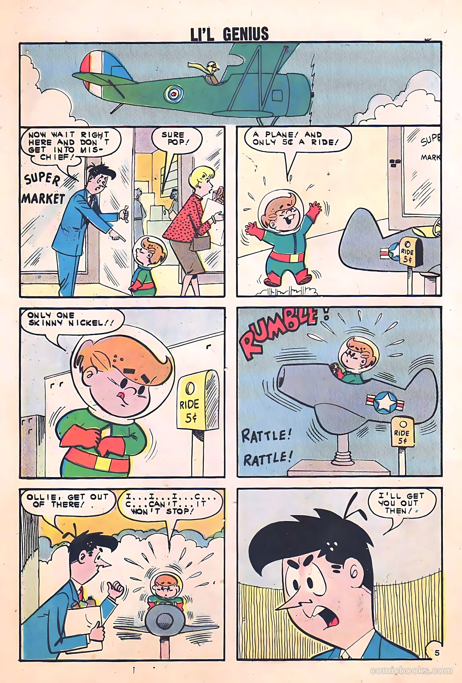 Li'l Genius #43 — page 8 of 36