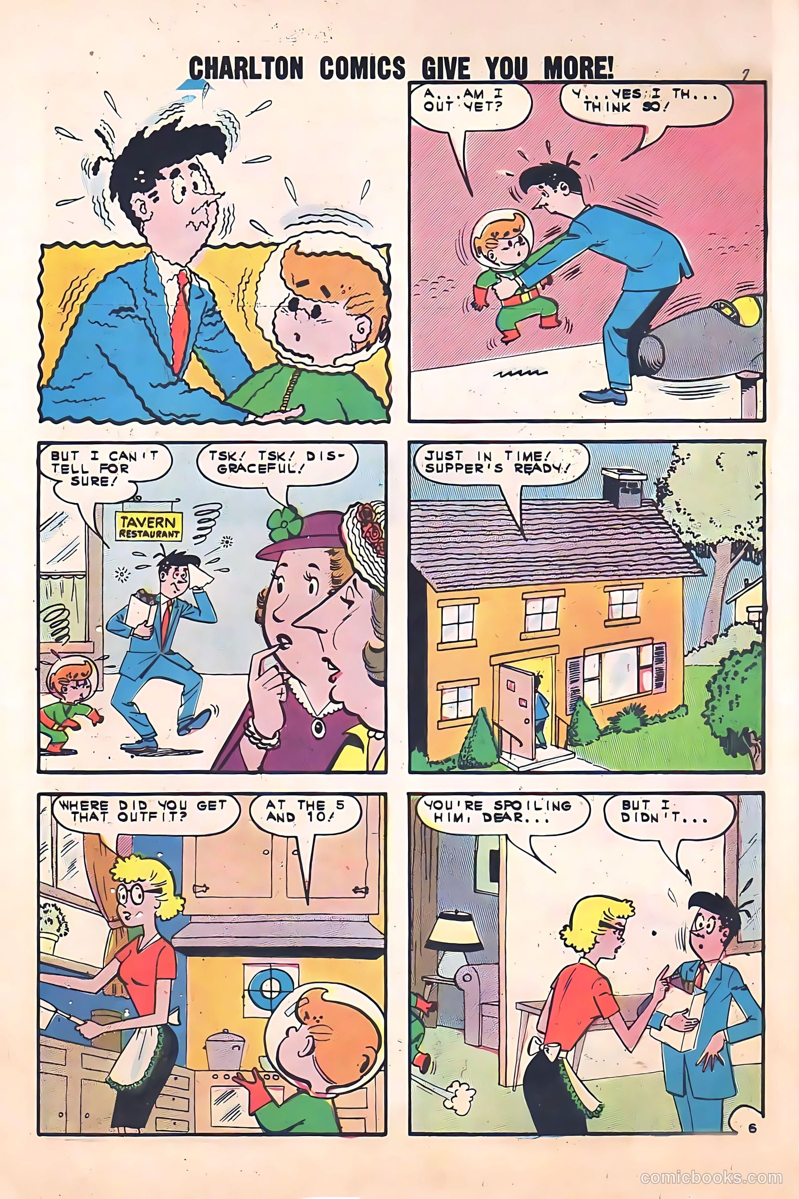 Li'l Genius #43 — page 9 of 36
