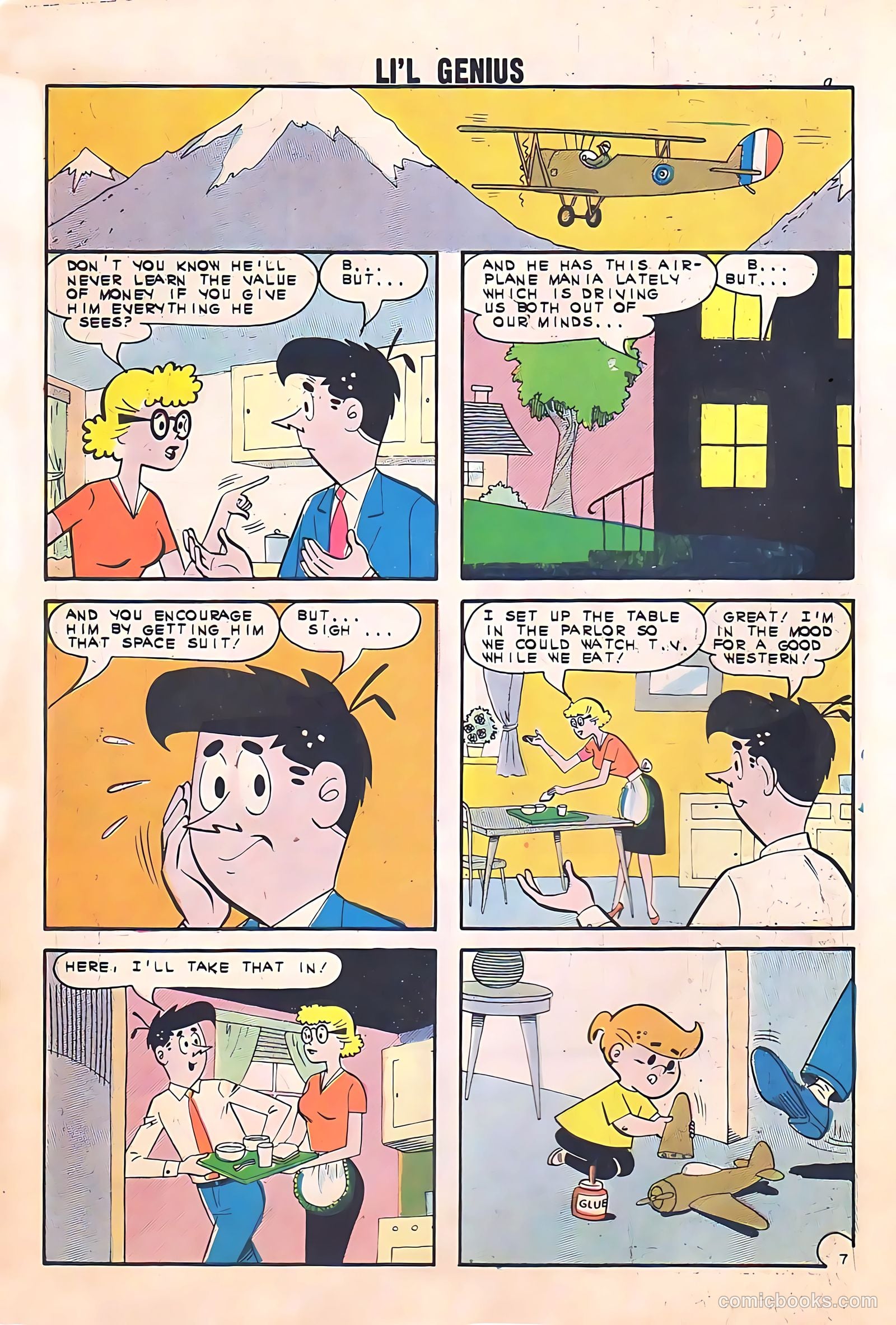 Li'l Genius #43 — page 10 of 36