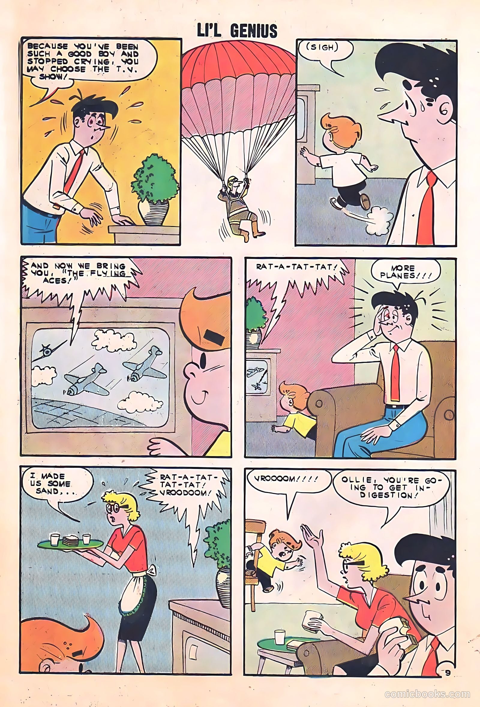 Li'l Genius #43 — page 12 of 36