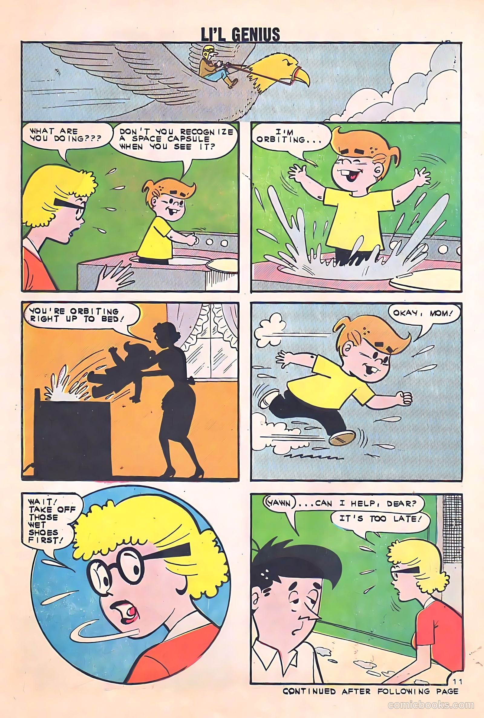 Li'l Genius #43 — page 14 of 36