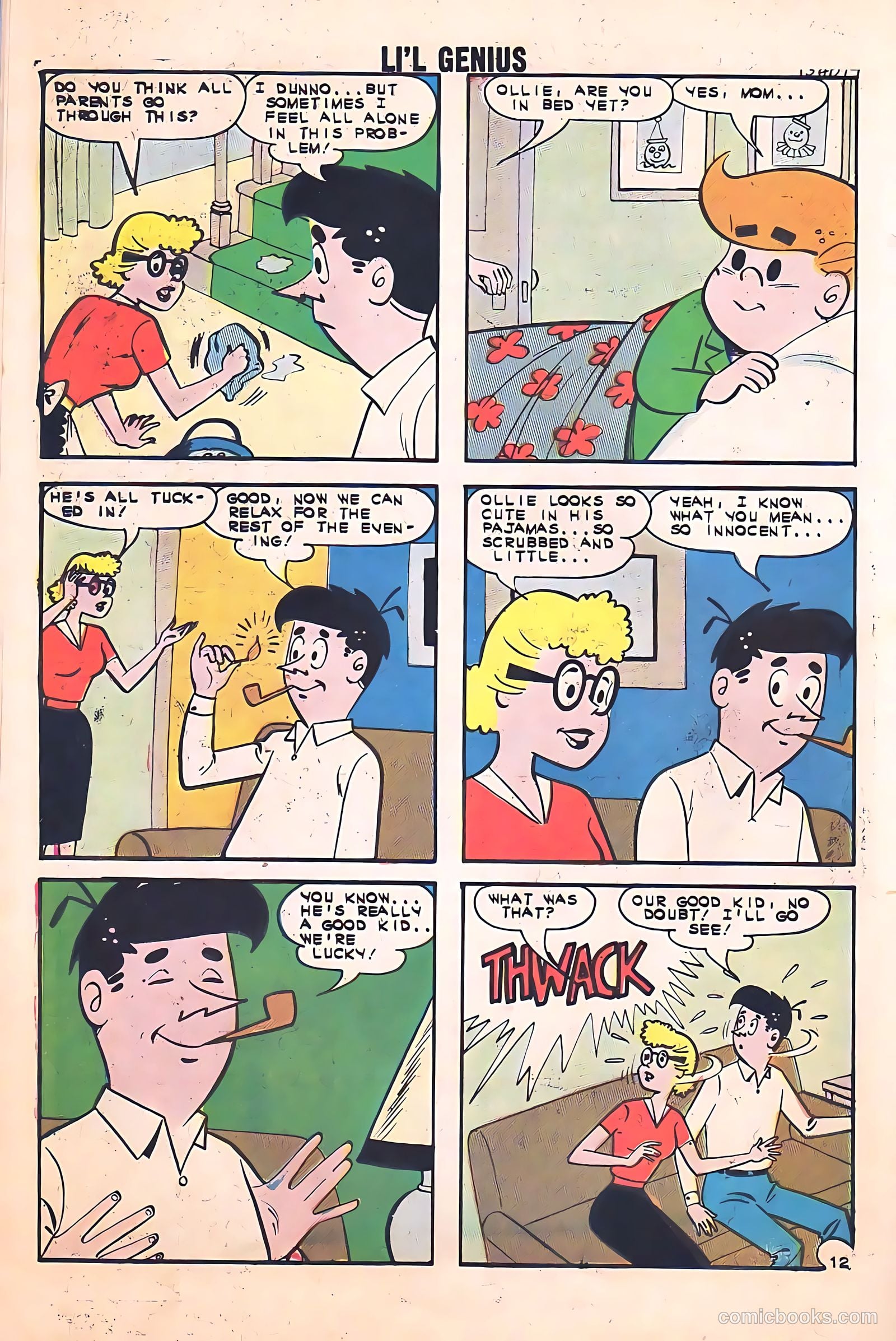 Li'l Genius #43 — page 16 of 36