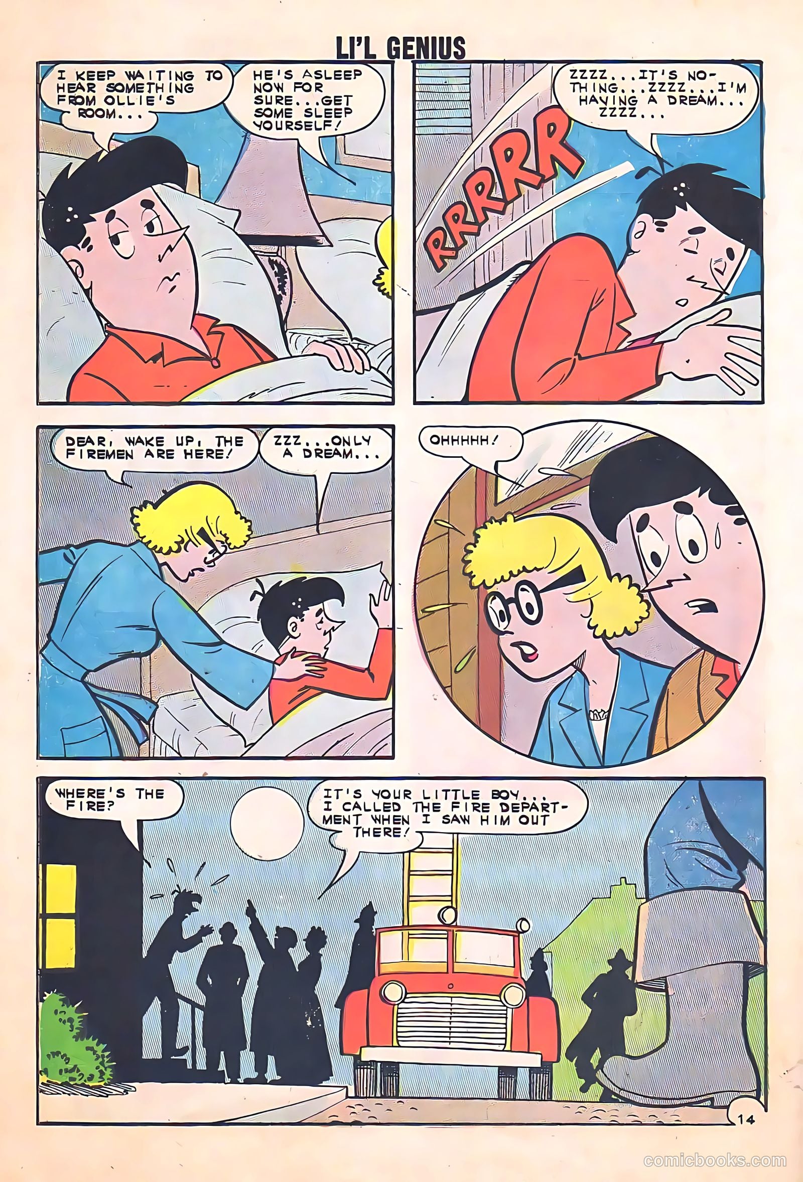 Li'l Genius #43 — page 18 of 36