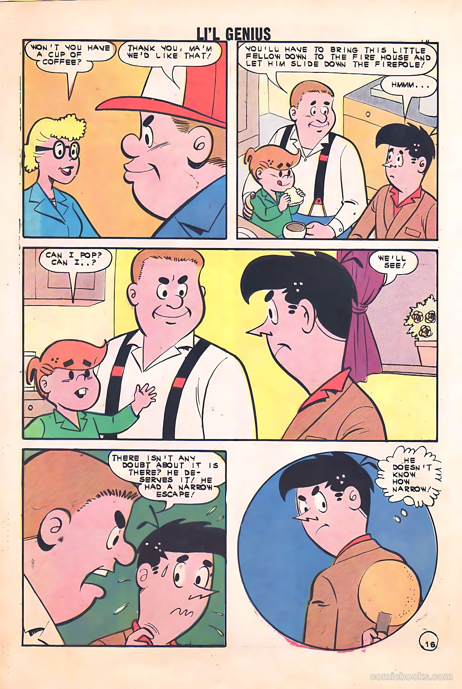 Li'l Genius #43 — page 20 of 36