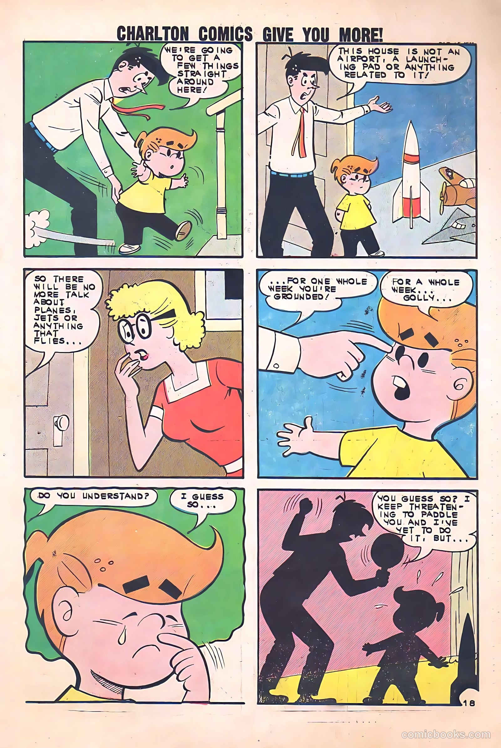 Li'l Genius #43 — page 23 of 36