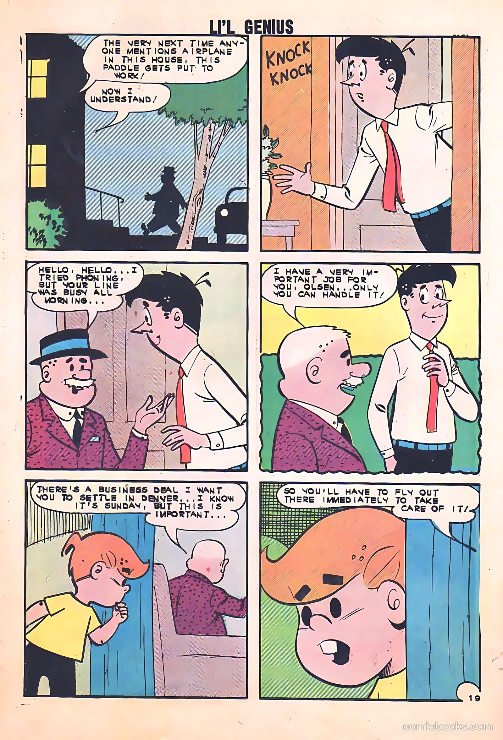 Li'l Genius #43 — page 24 of 36