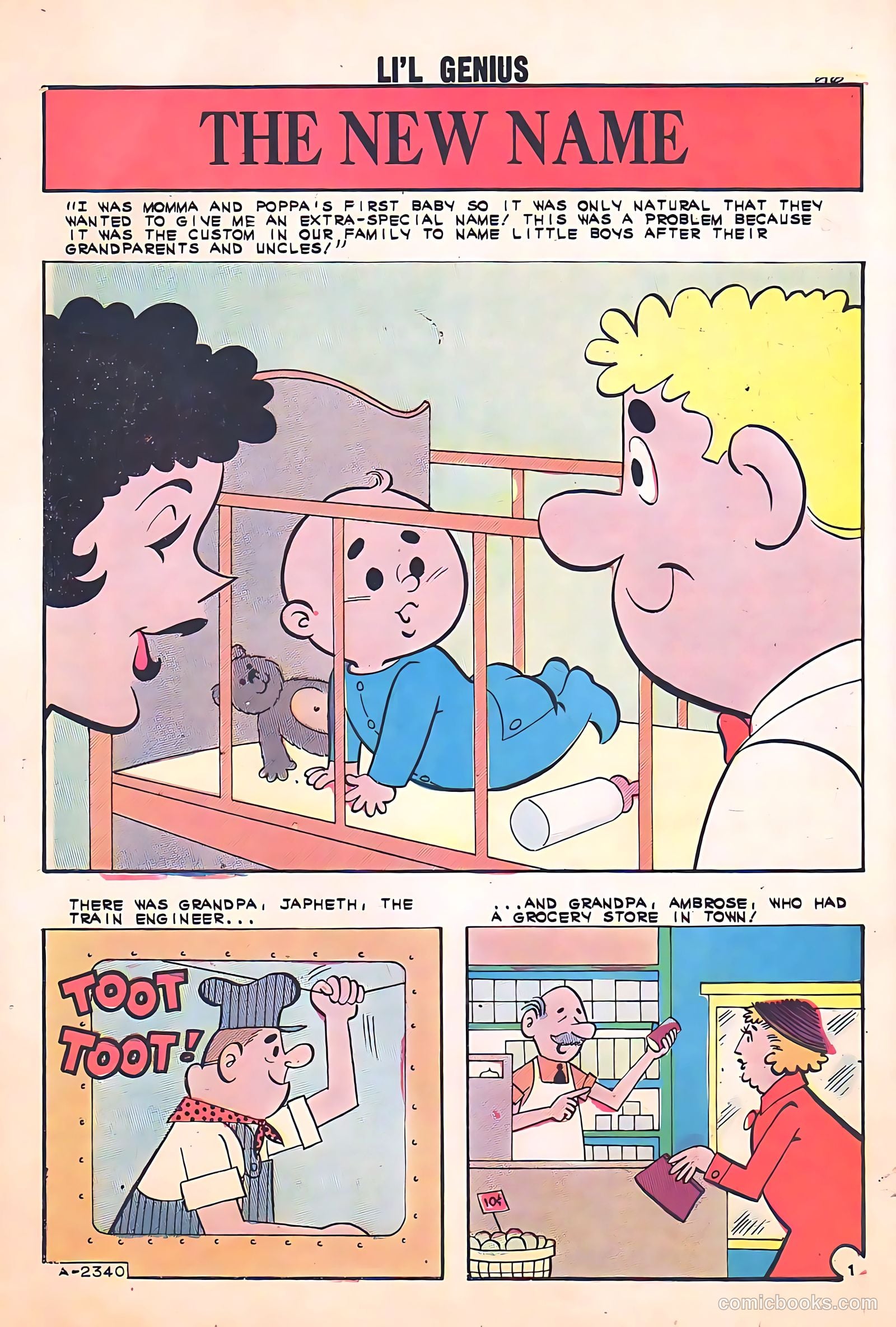 Li'l Genius #43 — page 28 of 36