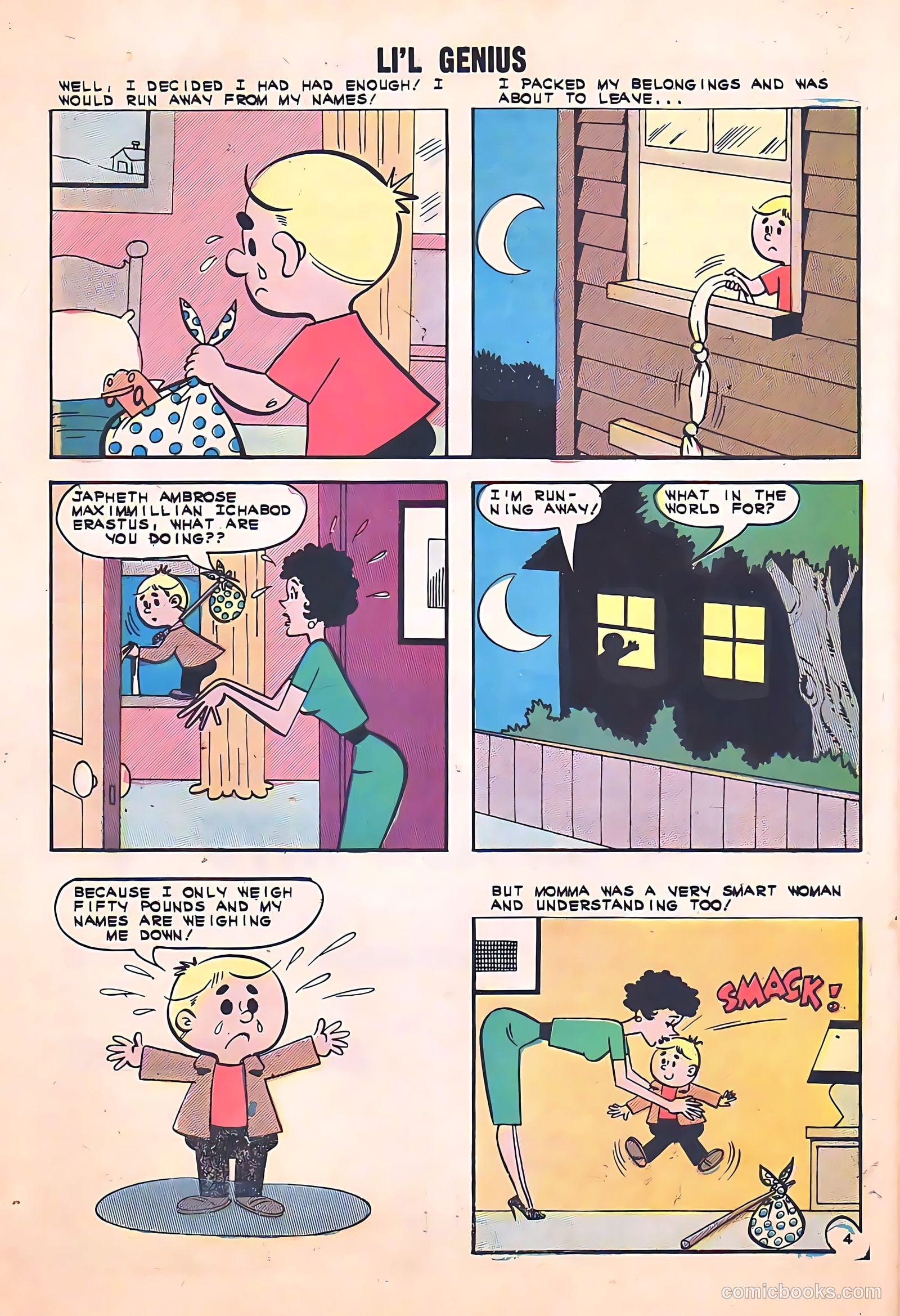 Li'l Genius #43 — page 32 of 36