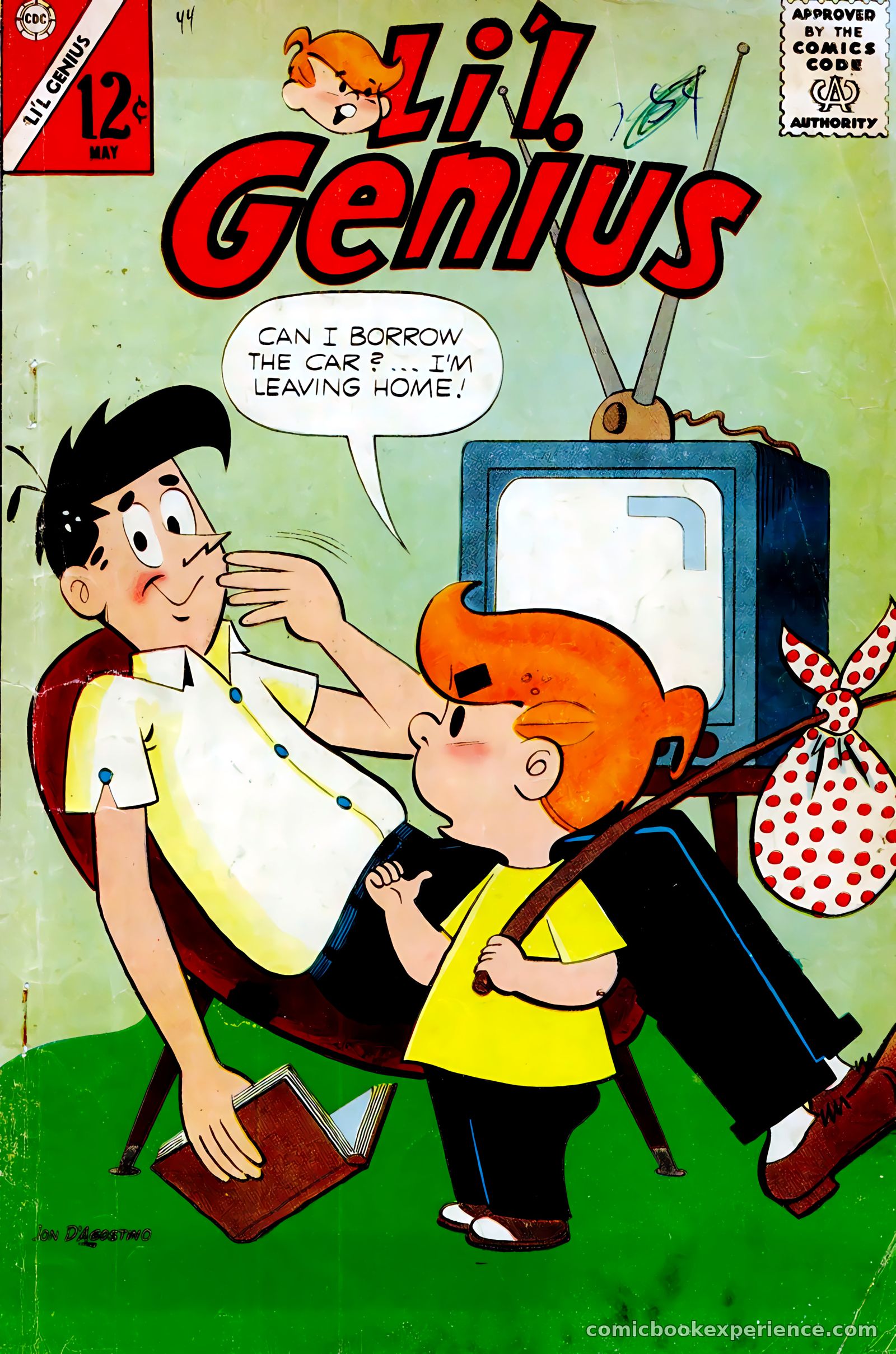 Li'l Genius #44 — page 1 of 36
