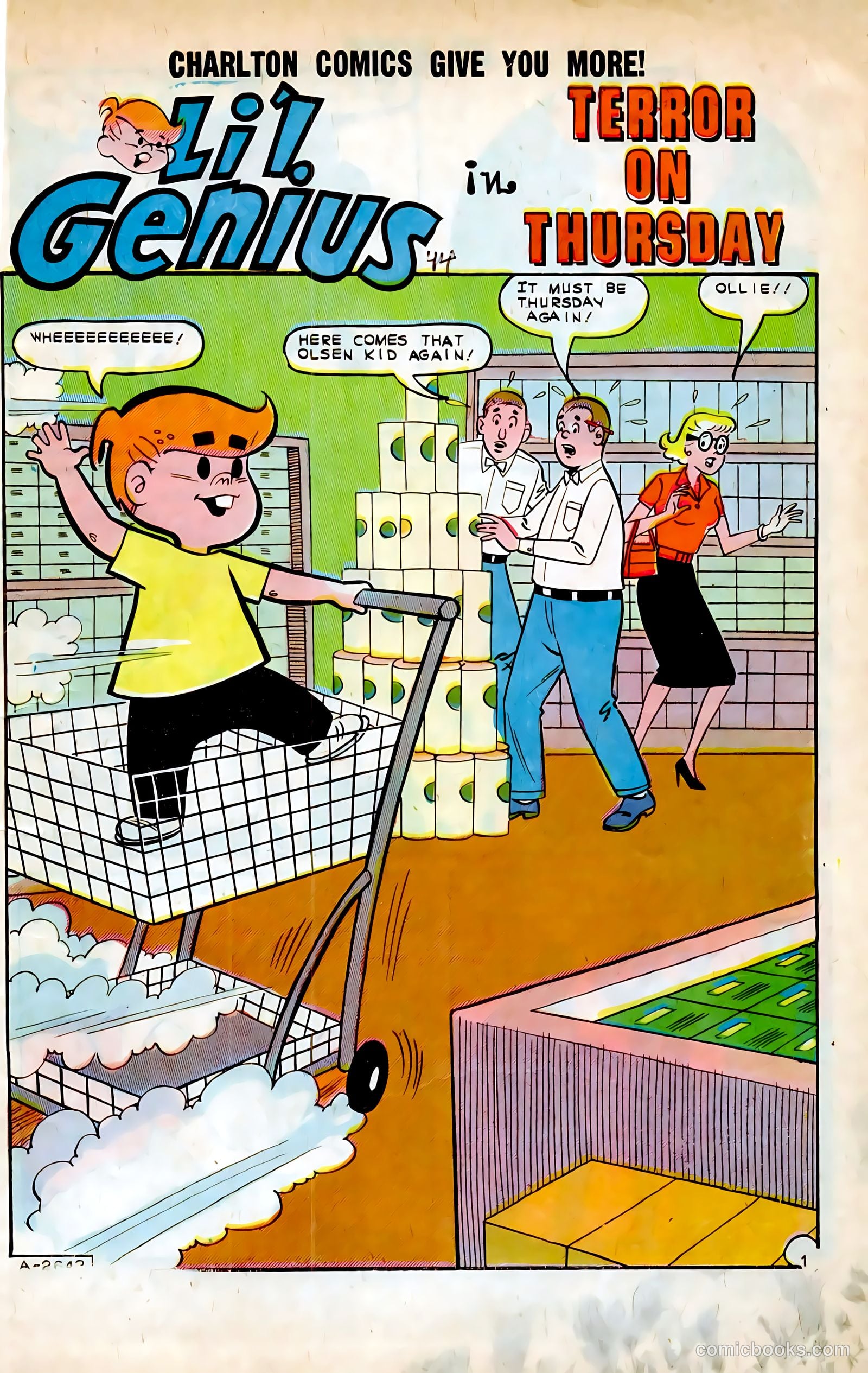 Li'l Genius #44 — page 3 of 36
