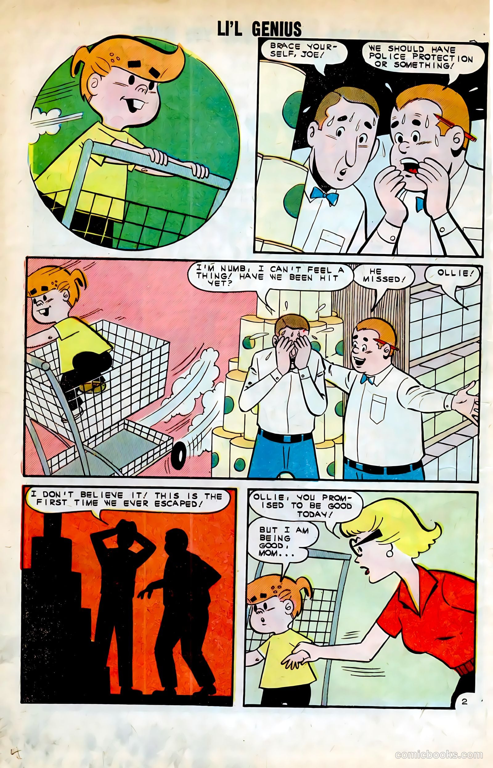 Li'l Genius #44 — page 4 of 36