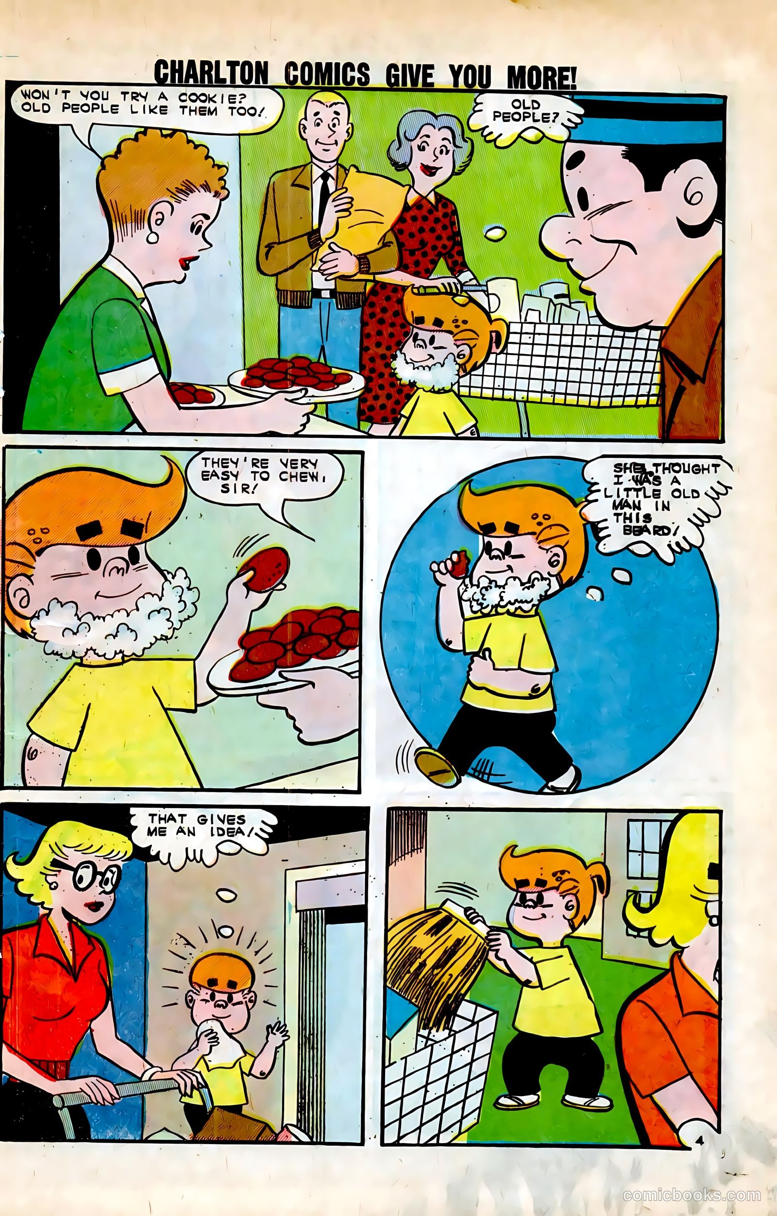 Li'l Genius #44 — page 7 of 36