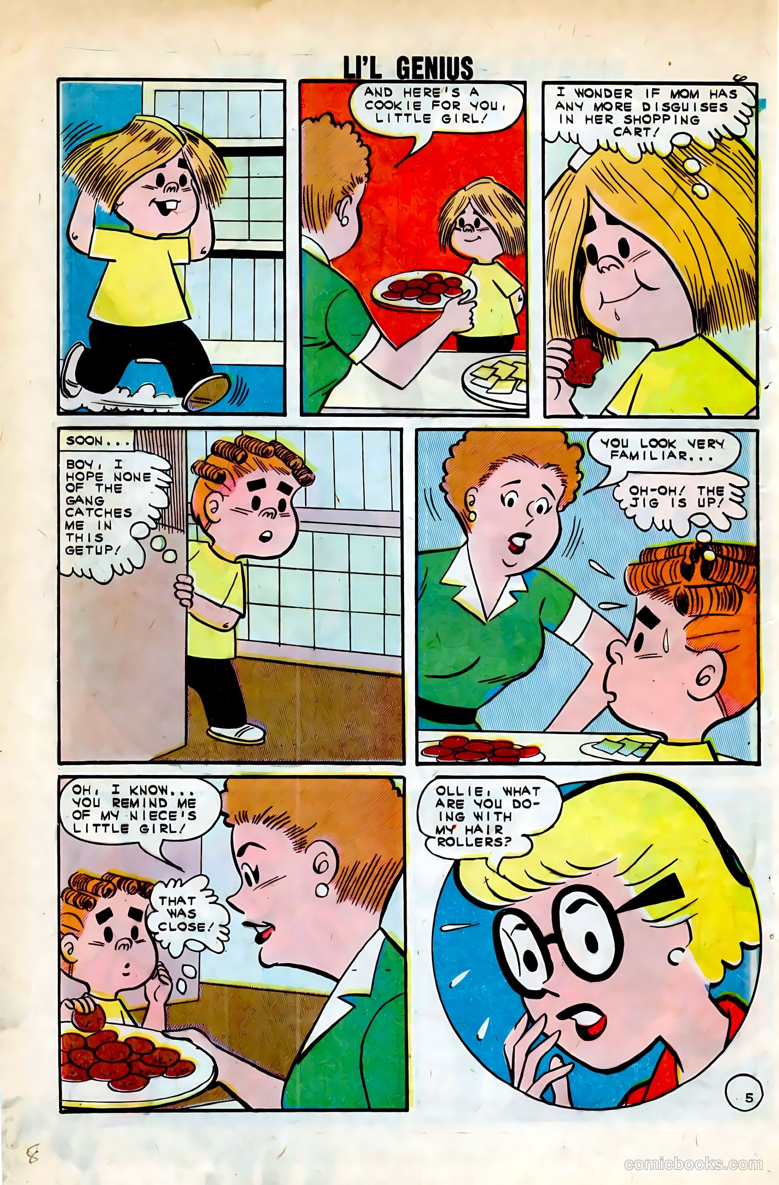 Li'l Genius #44 — page 8 of 36