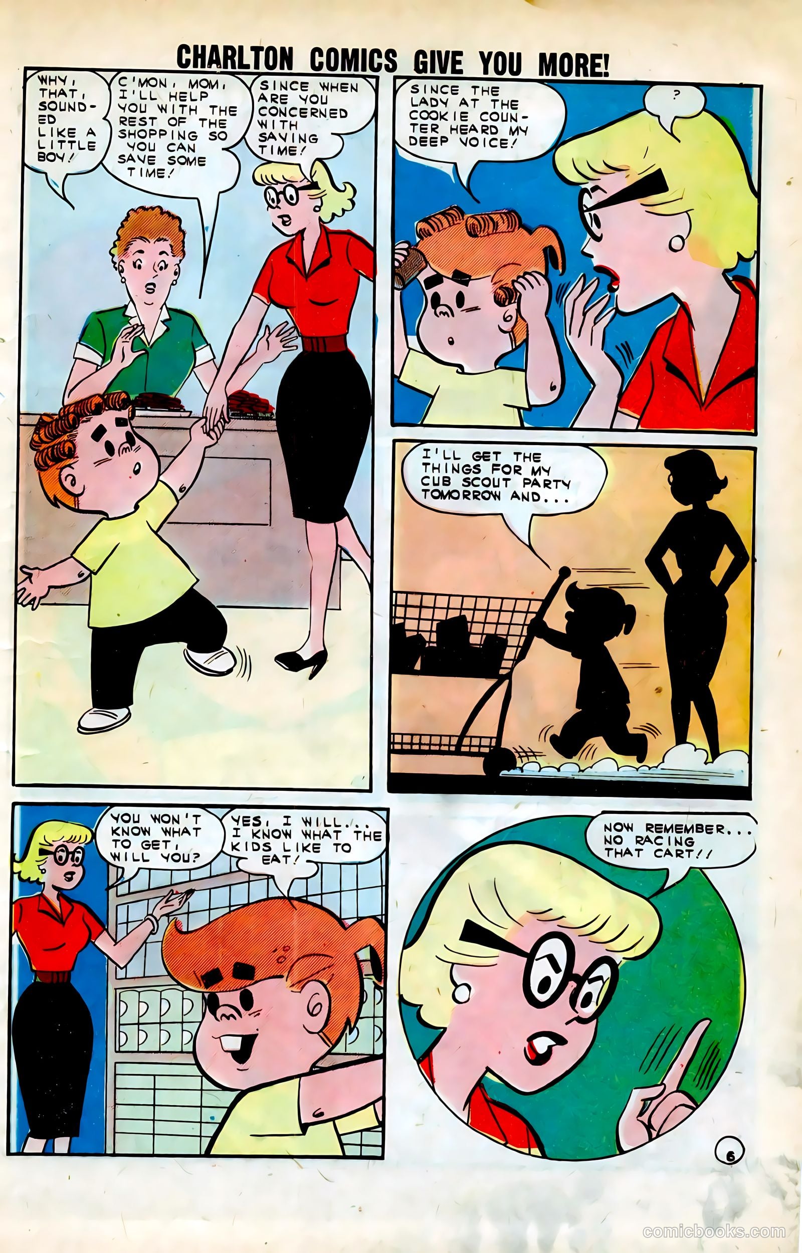 Li'l Genius #44 — page 9 of 36