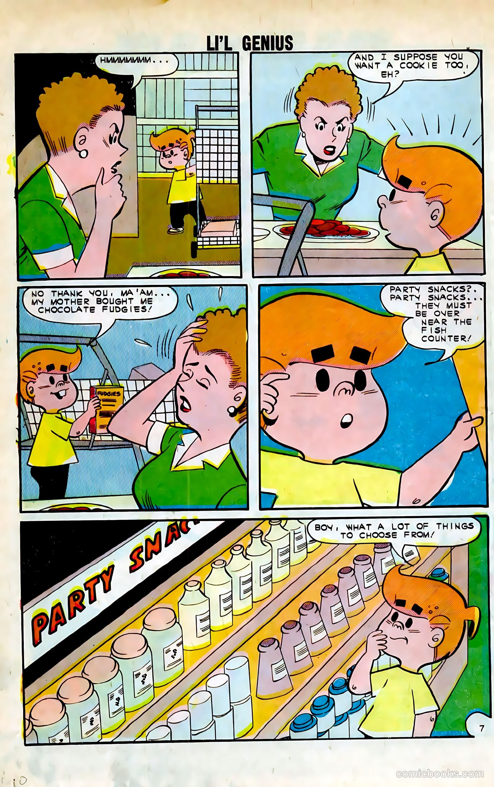 Li'l Genius #44 — page 10 of 36