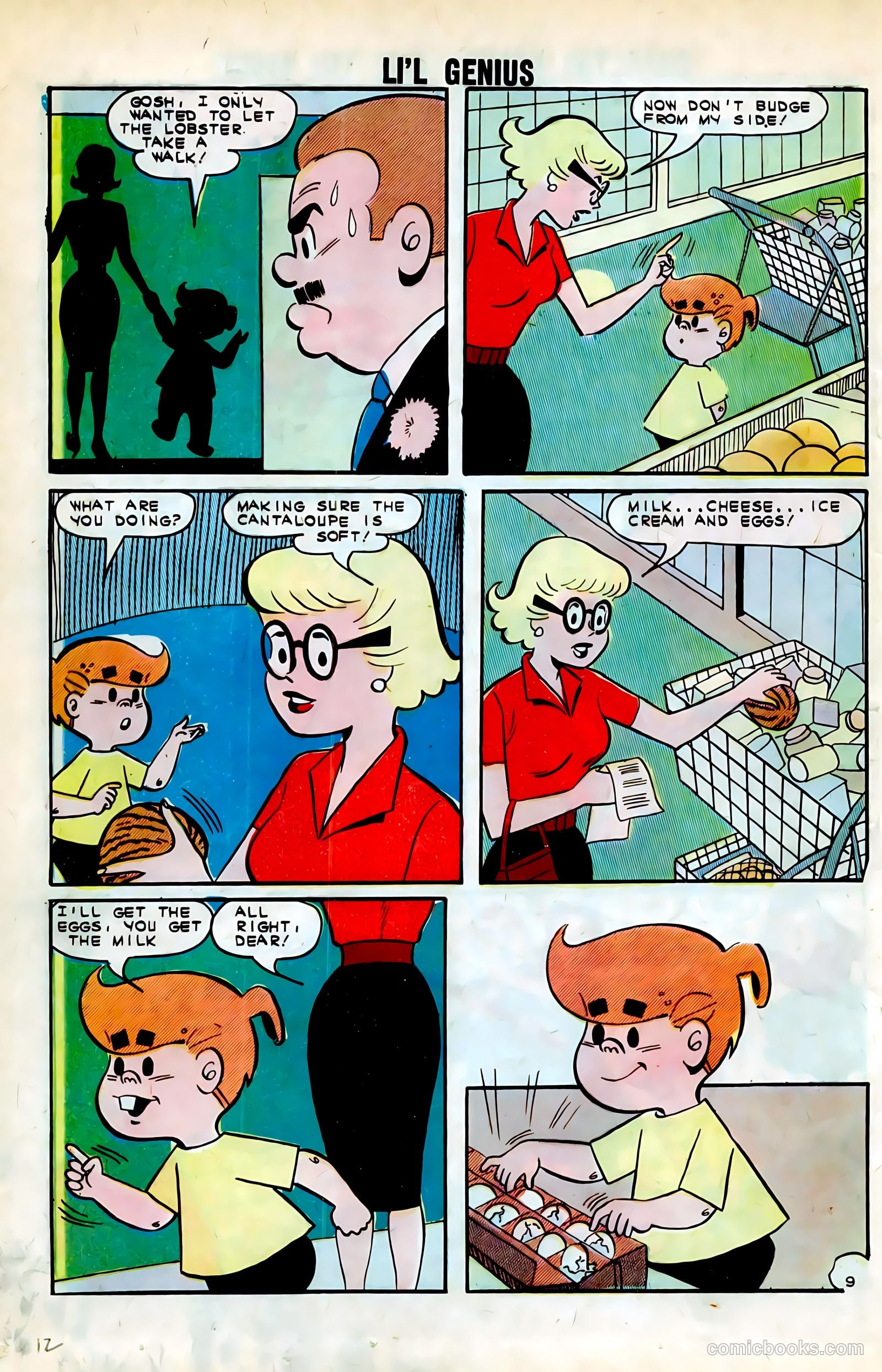Li'l Genius #44 — page 12 of 36