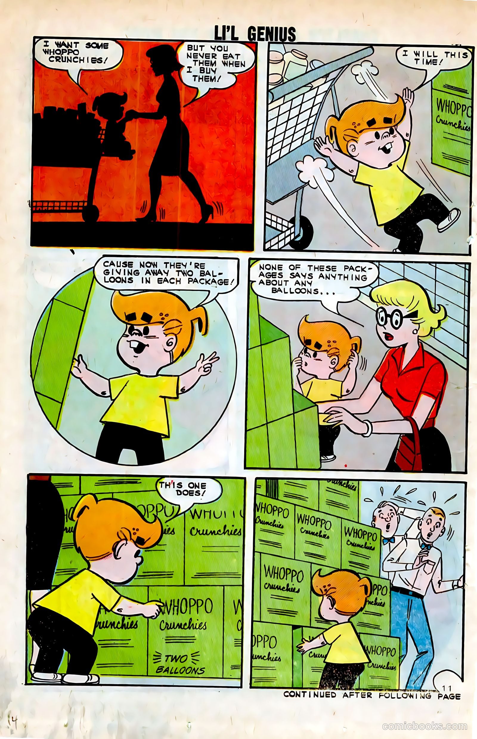 Li'l Genius #44 — page 14 of 36