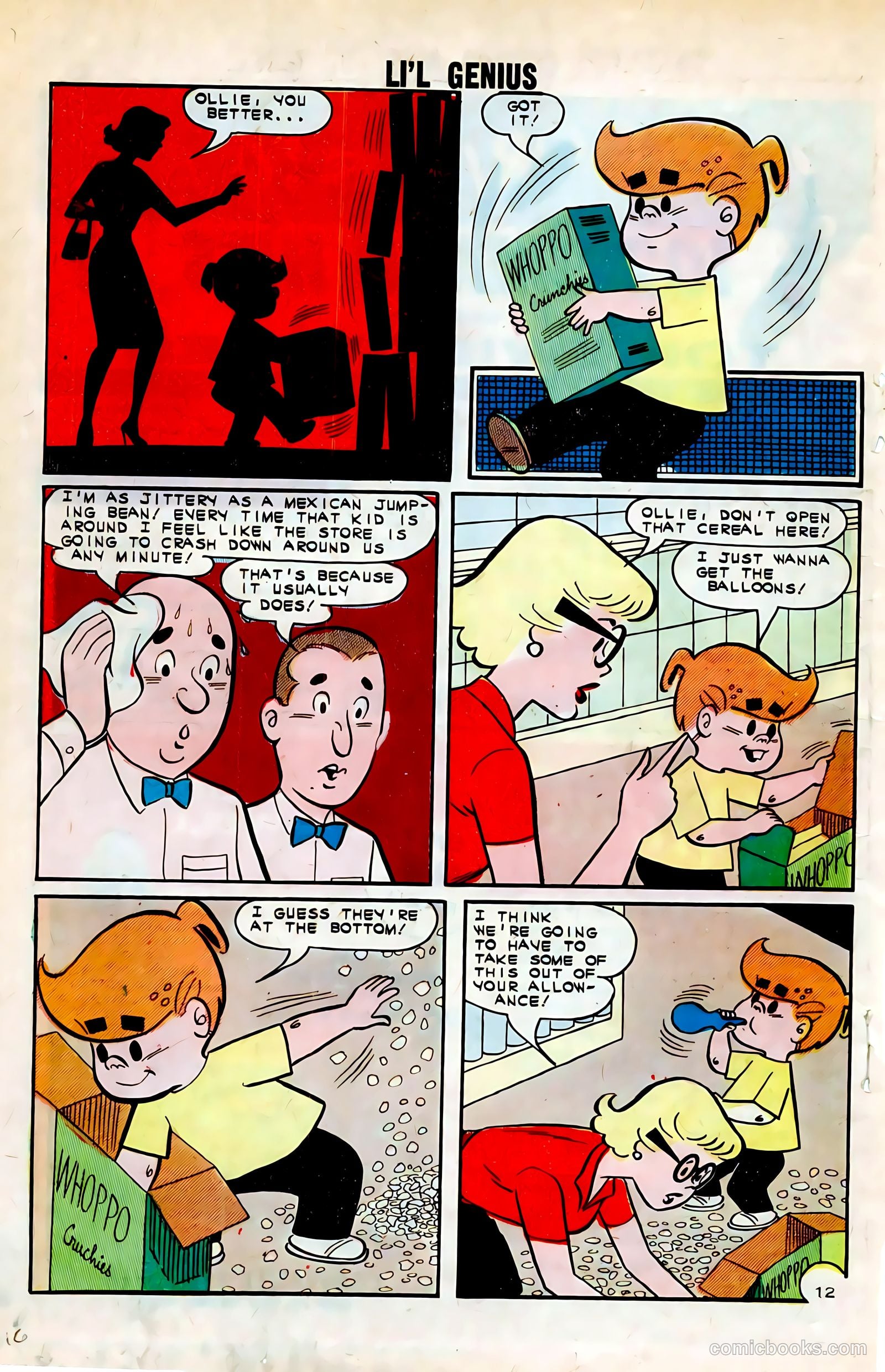 Li'l Genius #44 — page 16 of 36
