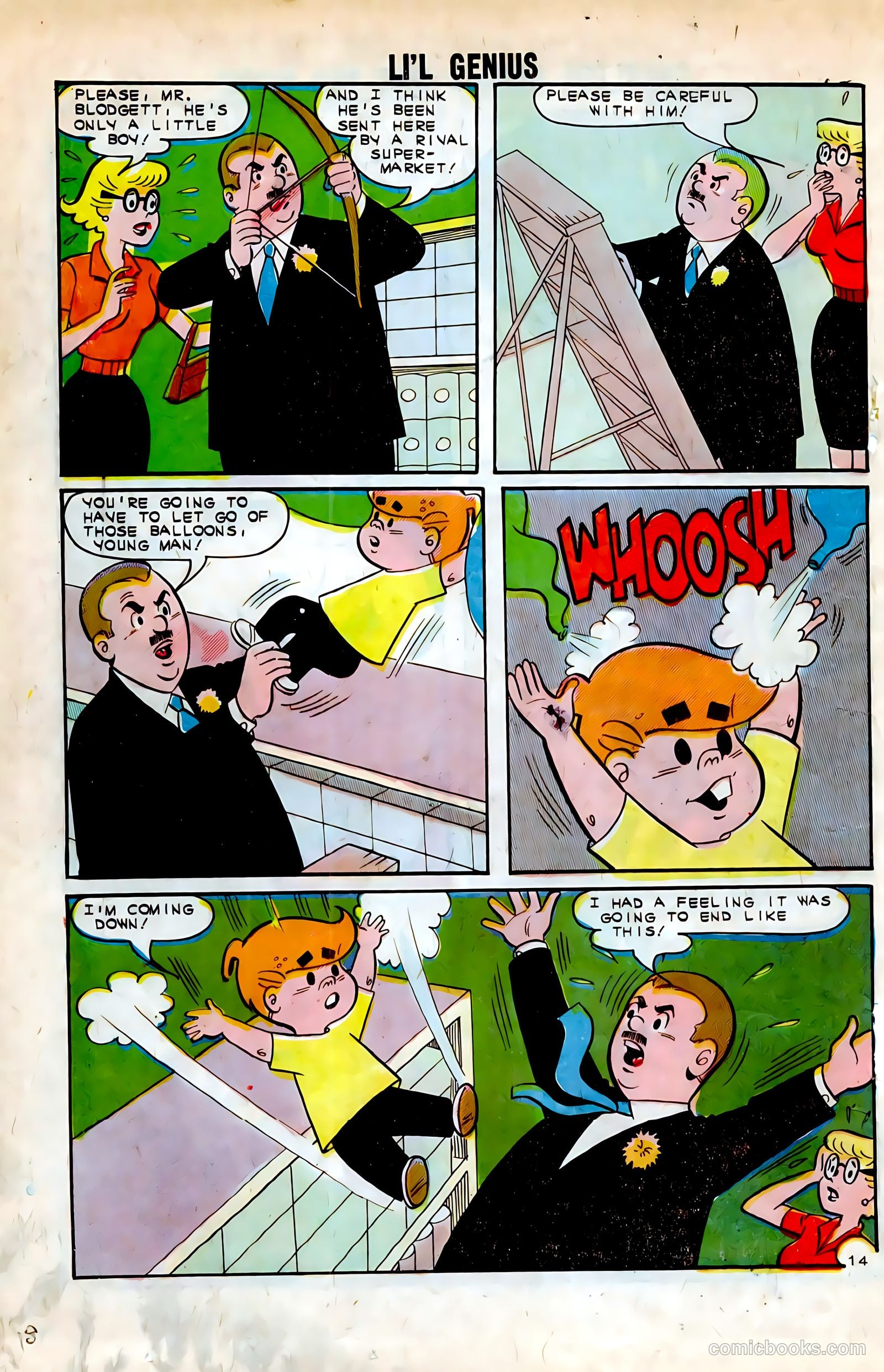 Li'l Genius #44 — page 18 of 36