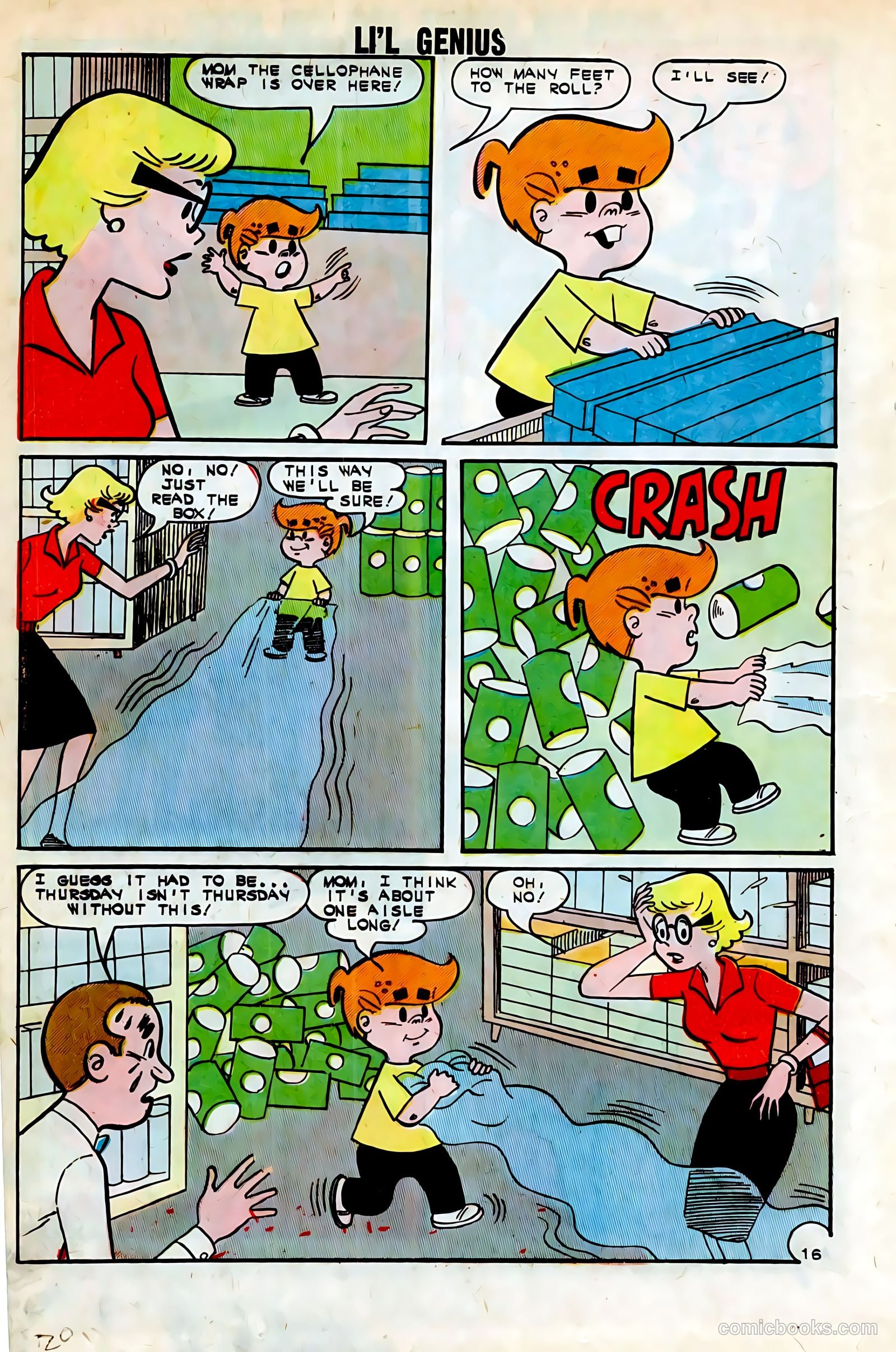 Li'l Genius #44 — page 20 of 36