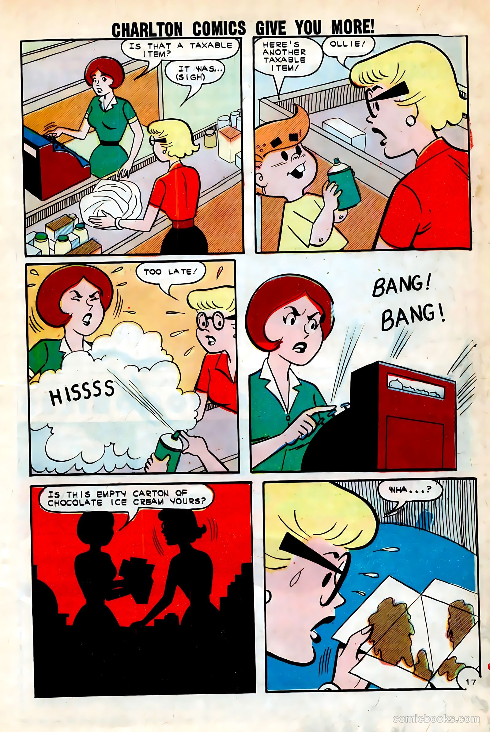 Li'l Genius #44 — page 21 of 36