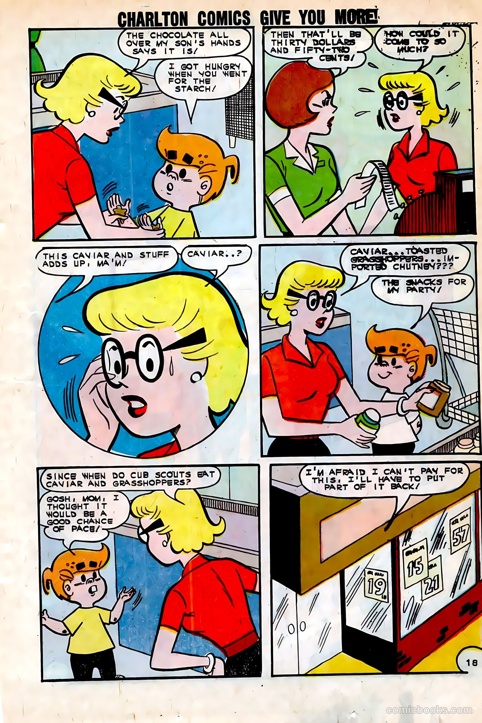 Li'l Genius #44 — page 23 of 36
