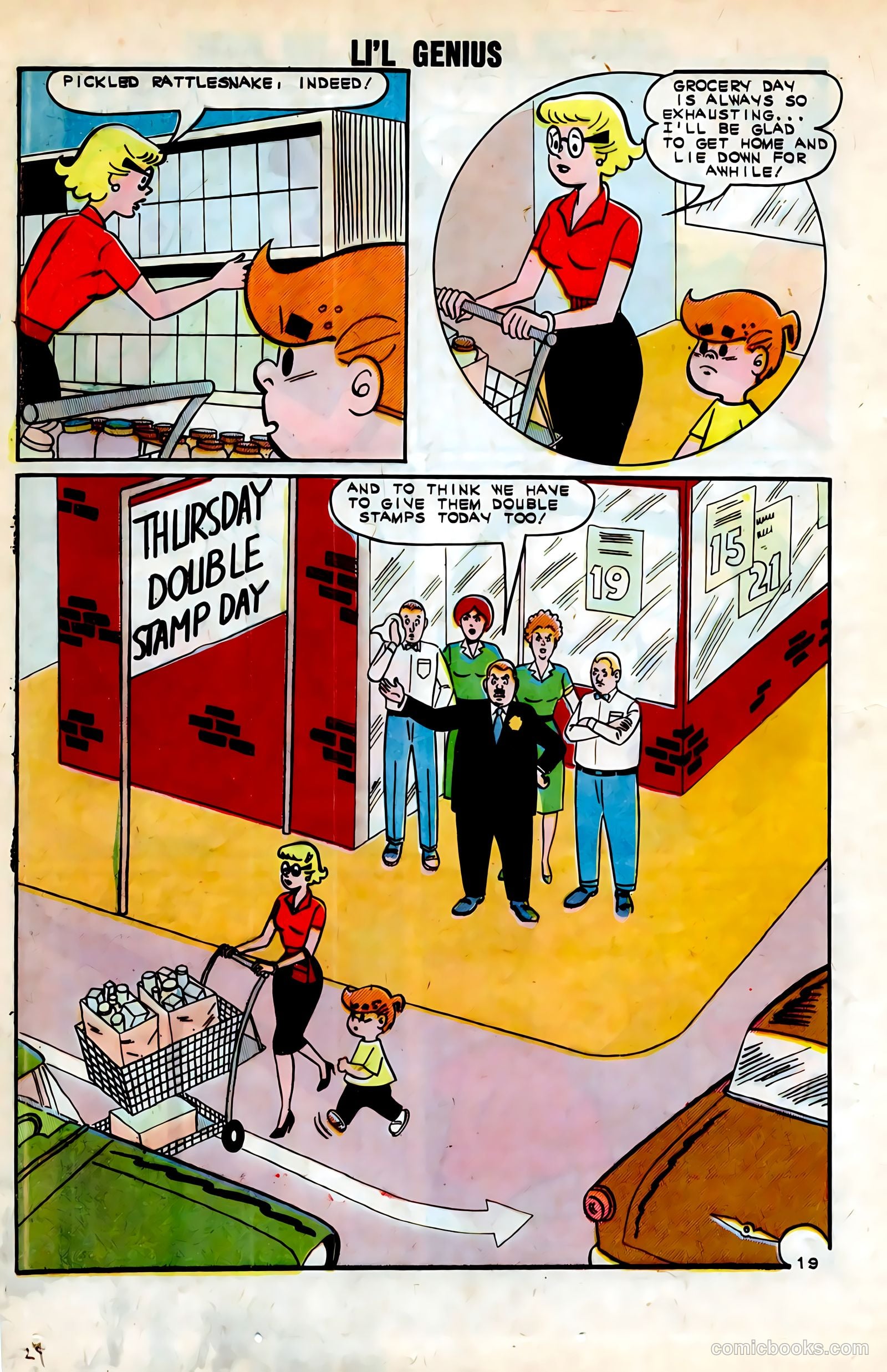 Li'l Genius #44 — page 24 of 36