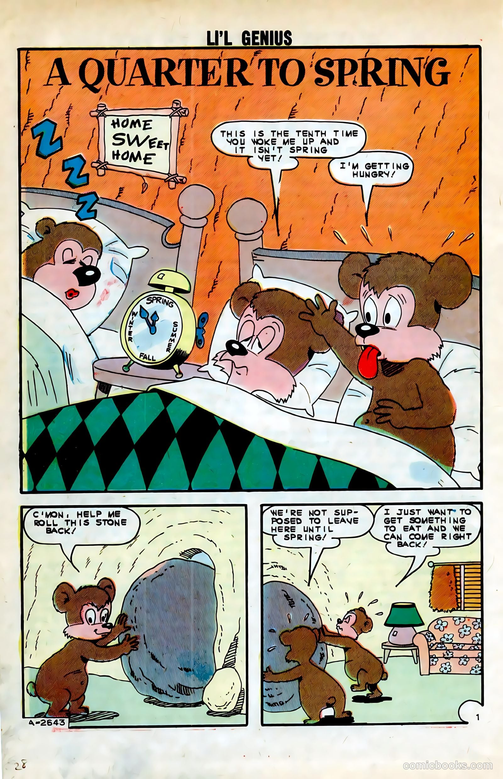 Li'l Genius #44 — page 28 of 36