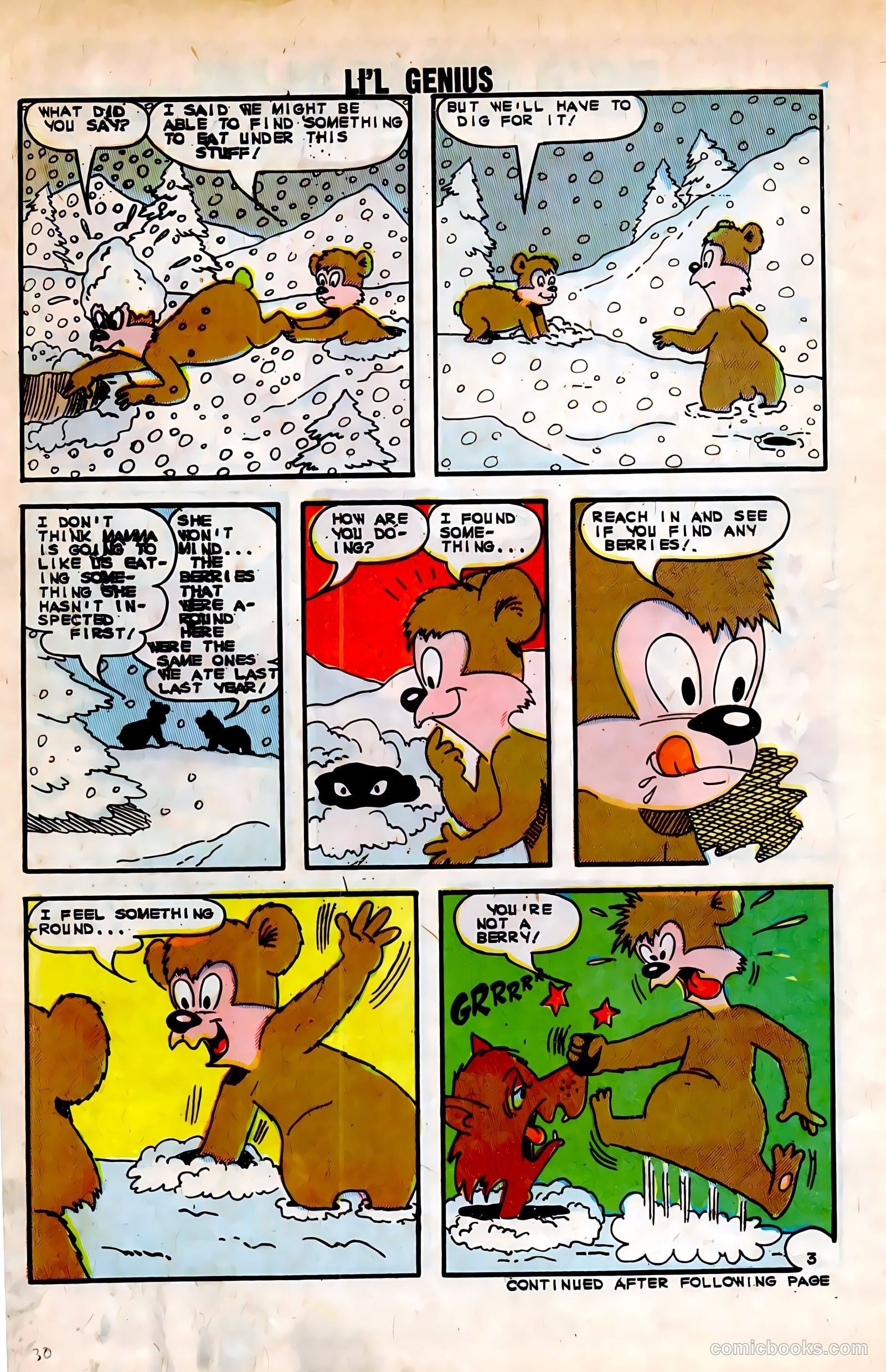 Li'l Genius #44 — page 30 of 36