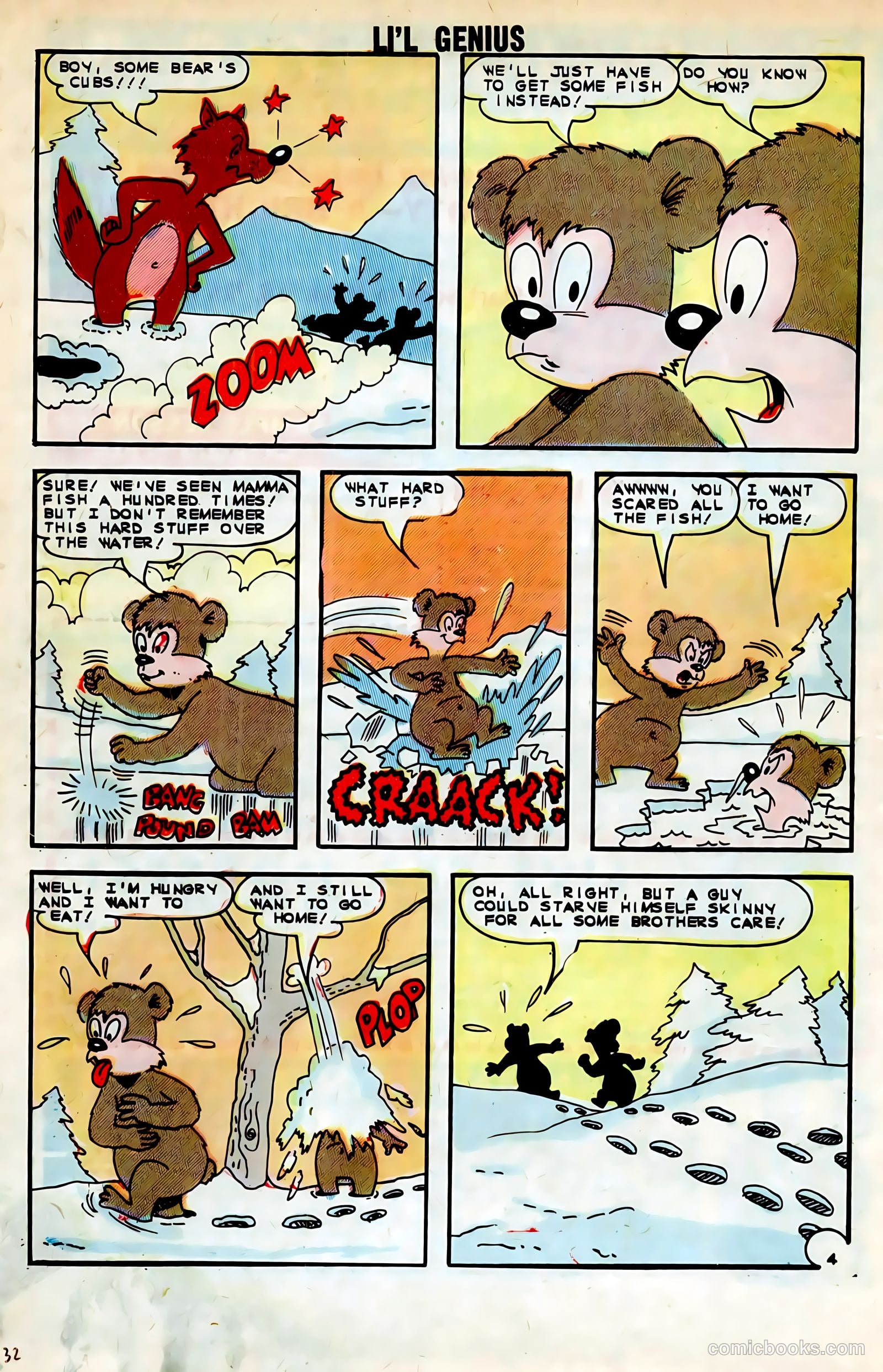 Li'l Genius #44 — page 32 of 36