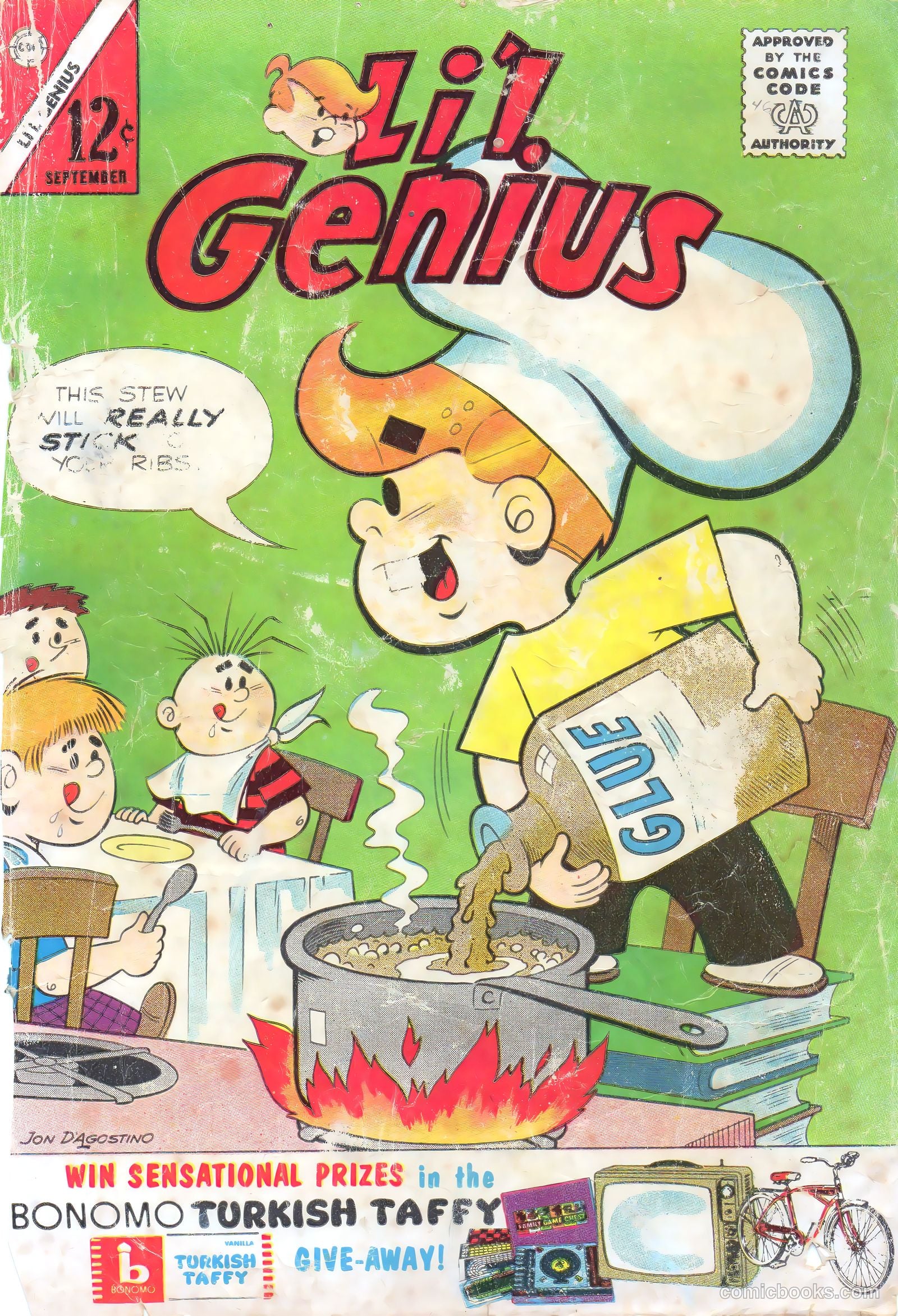 Li'l Genius #46 — page 1 of 36