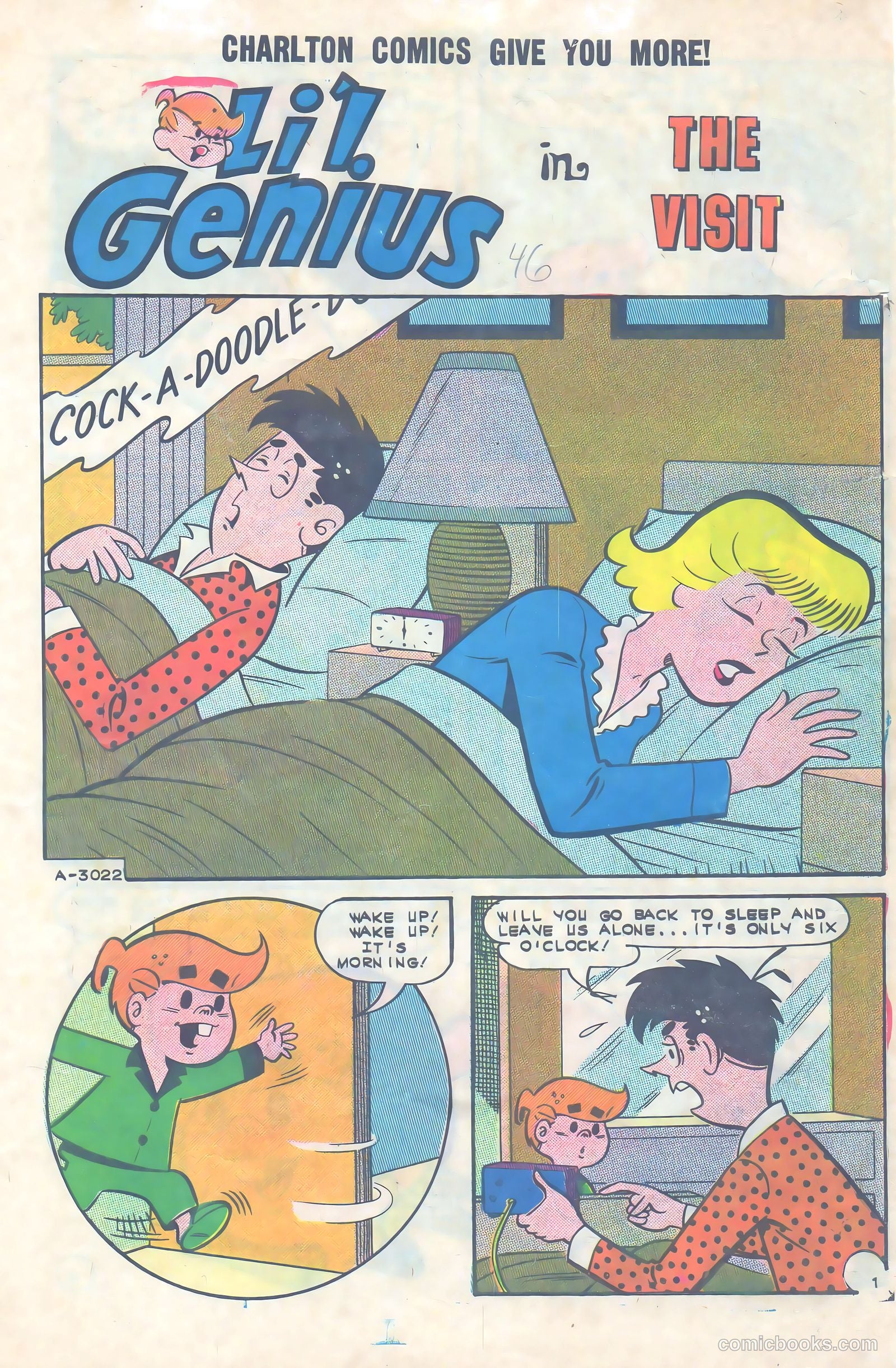 Li'l Genius #46 — page 3 of 36