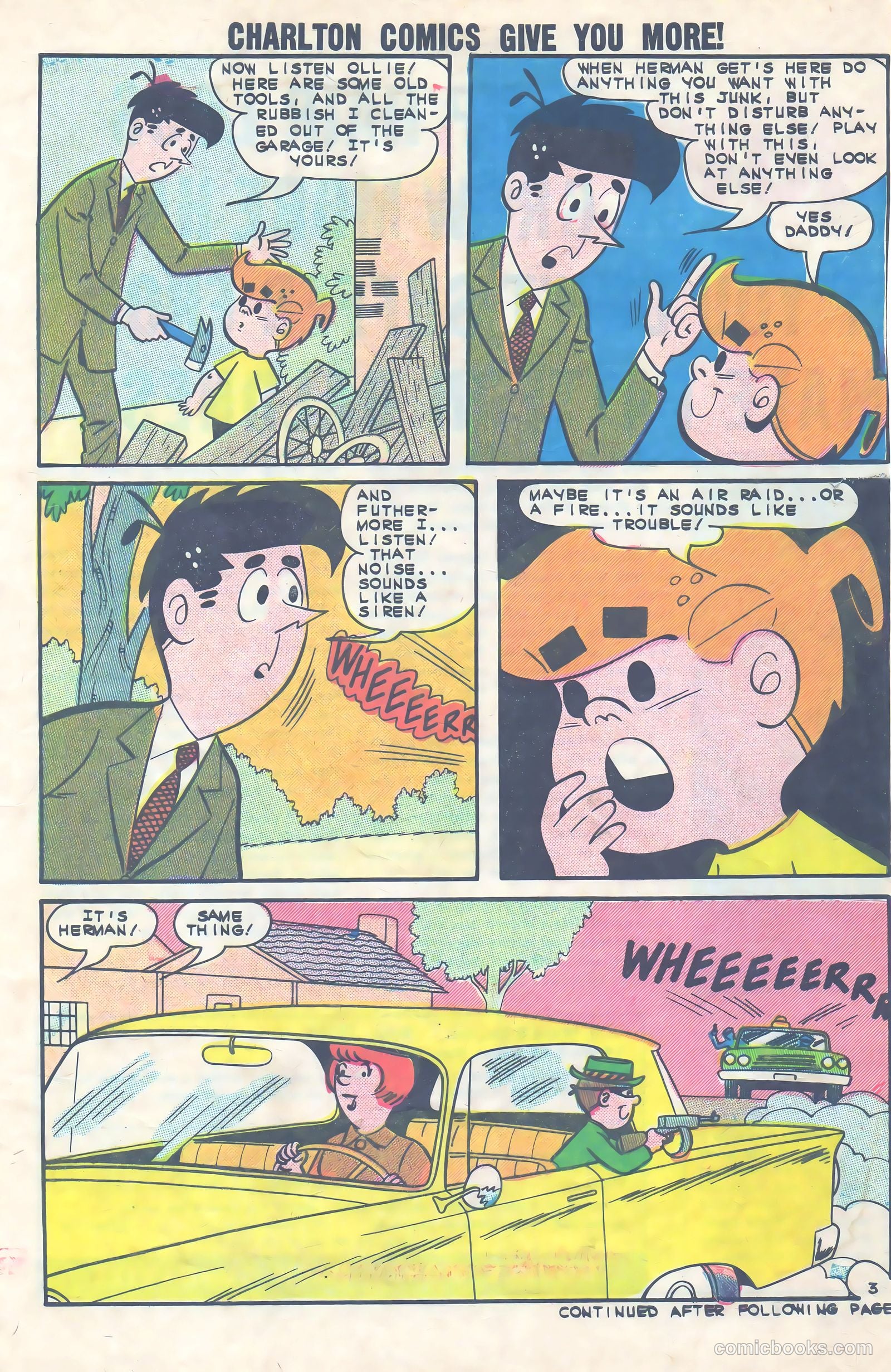 Li'l Genius #46 — page 5 of 36
