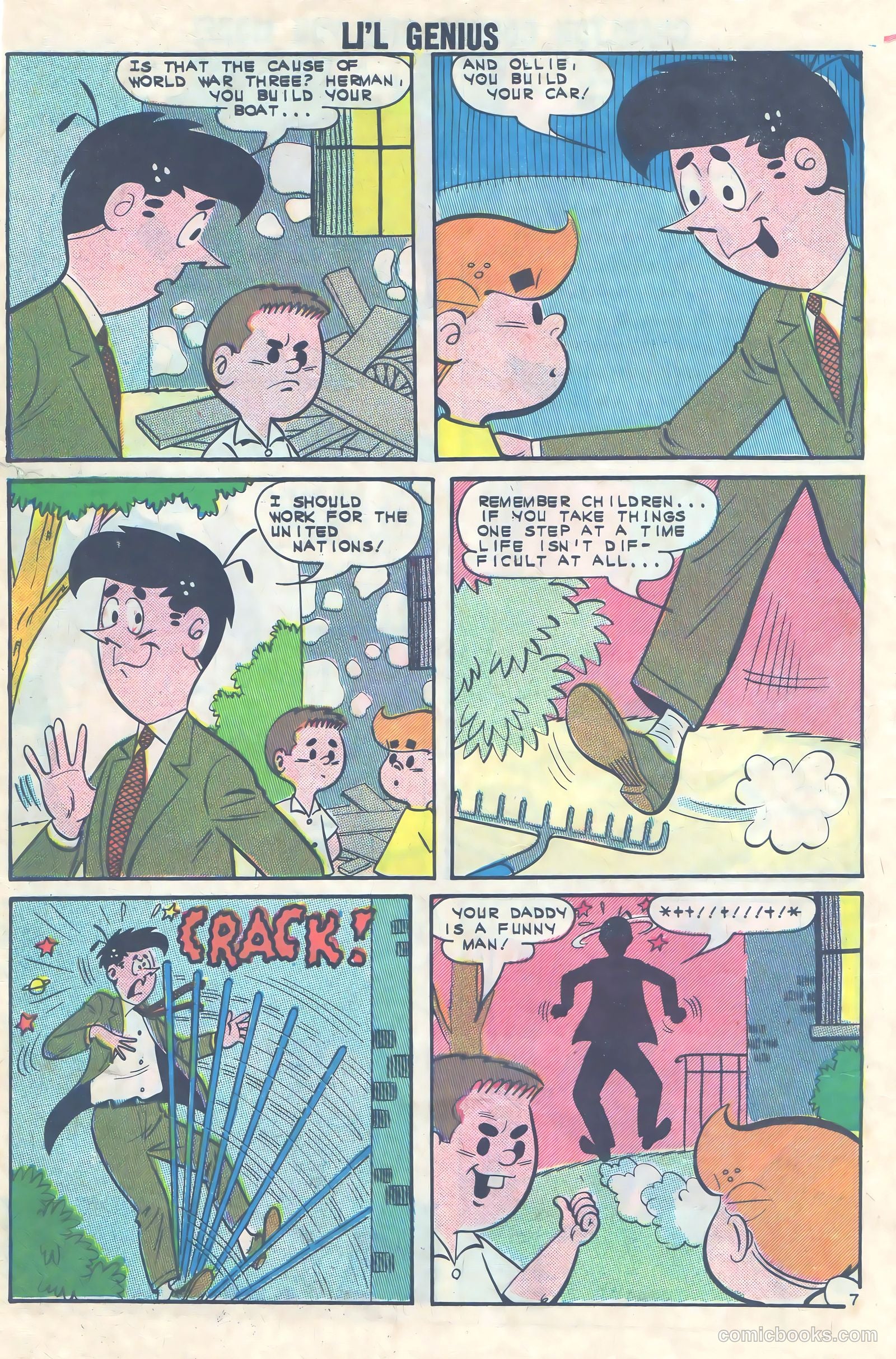 Li'l Genius #46 — page 10 of 36