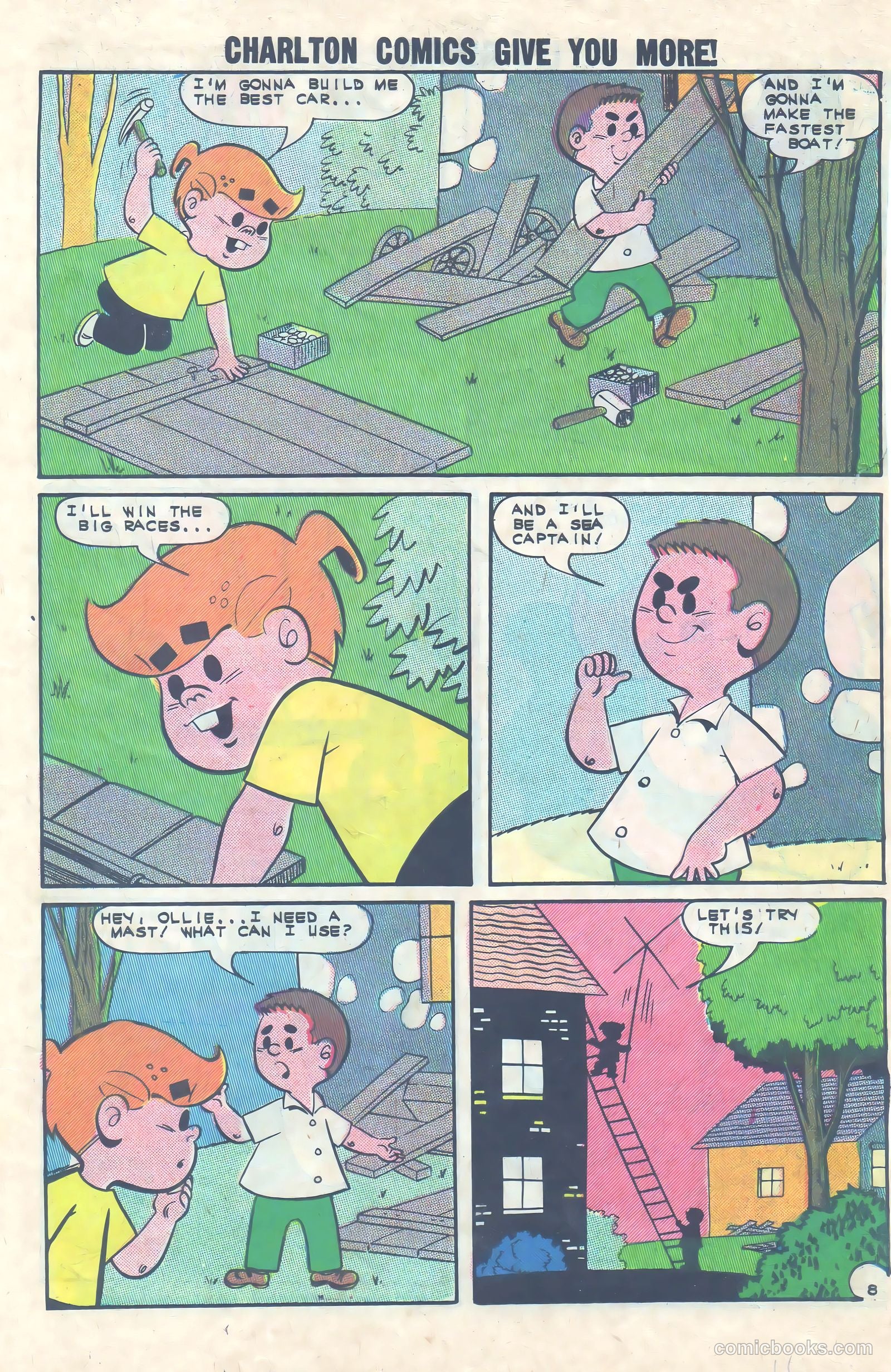 Li'l Genius #46 — page 11 of 36