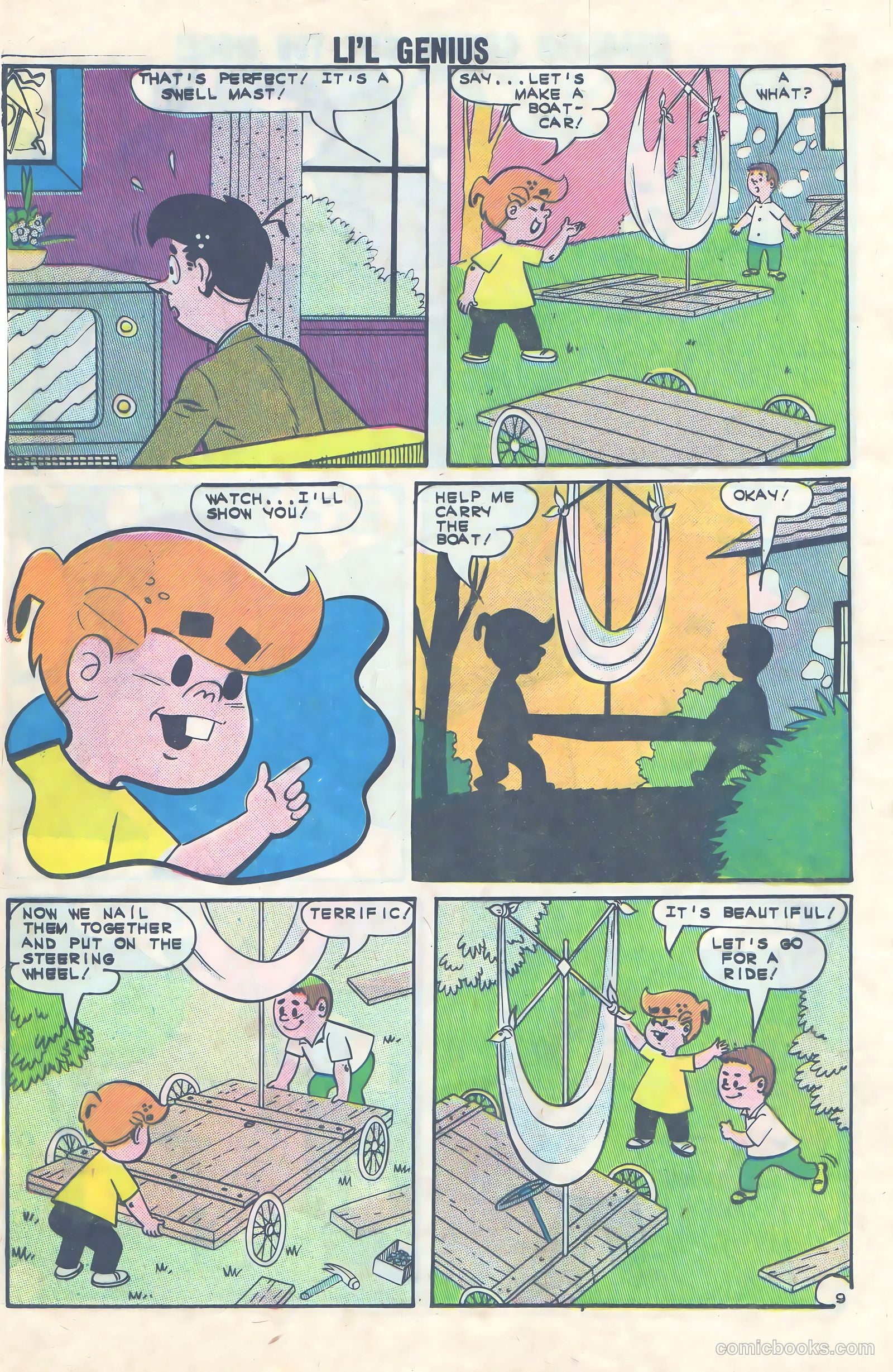 Li'l Genius #46 — page 12 of 36