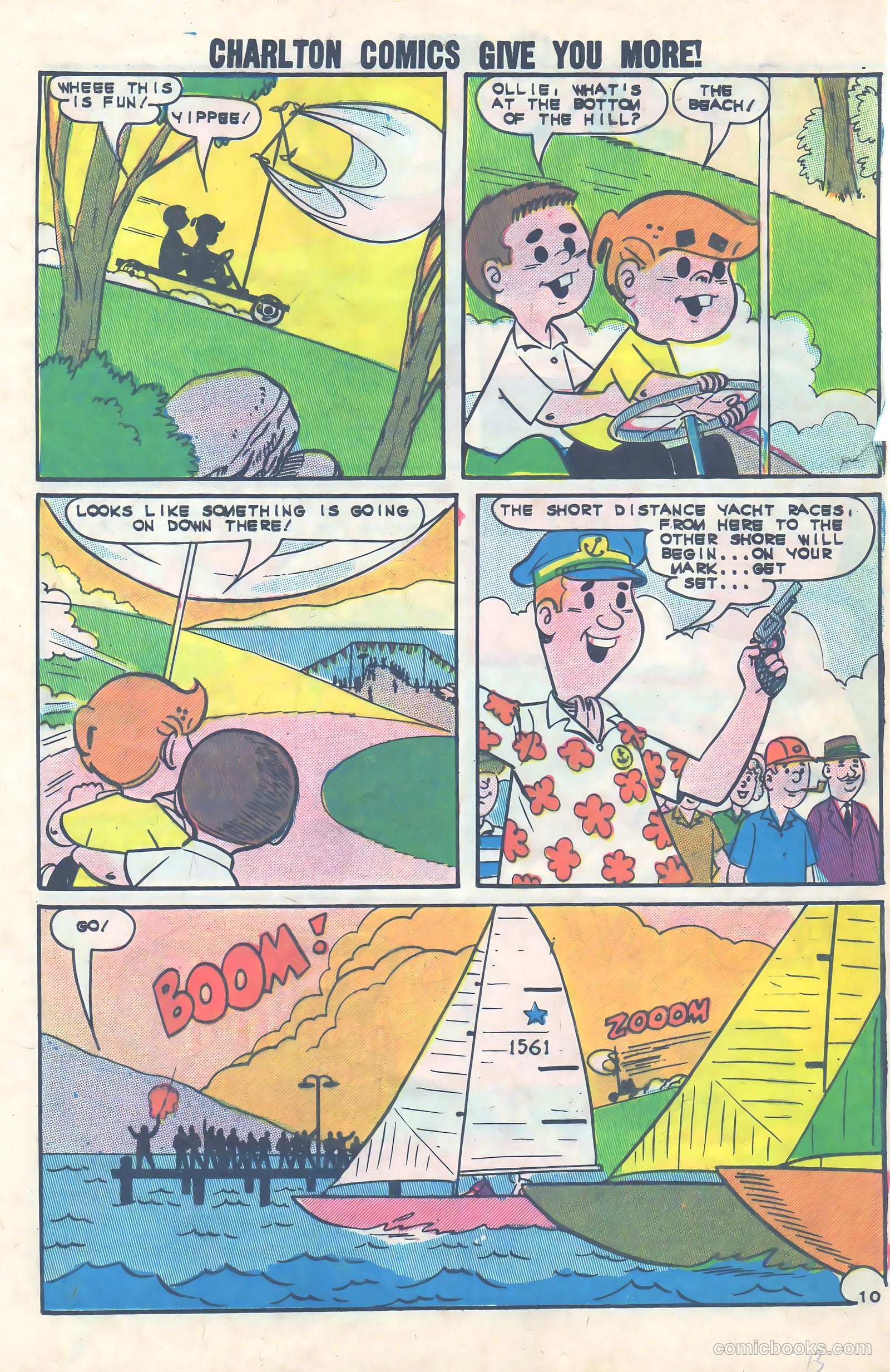 Li'l Genius #46 — page 13 of 36