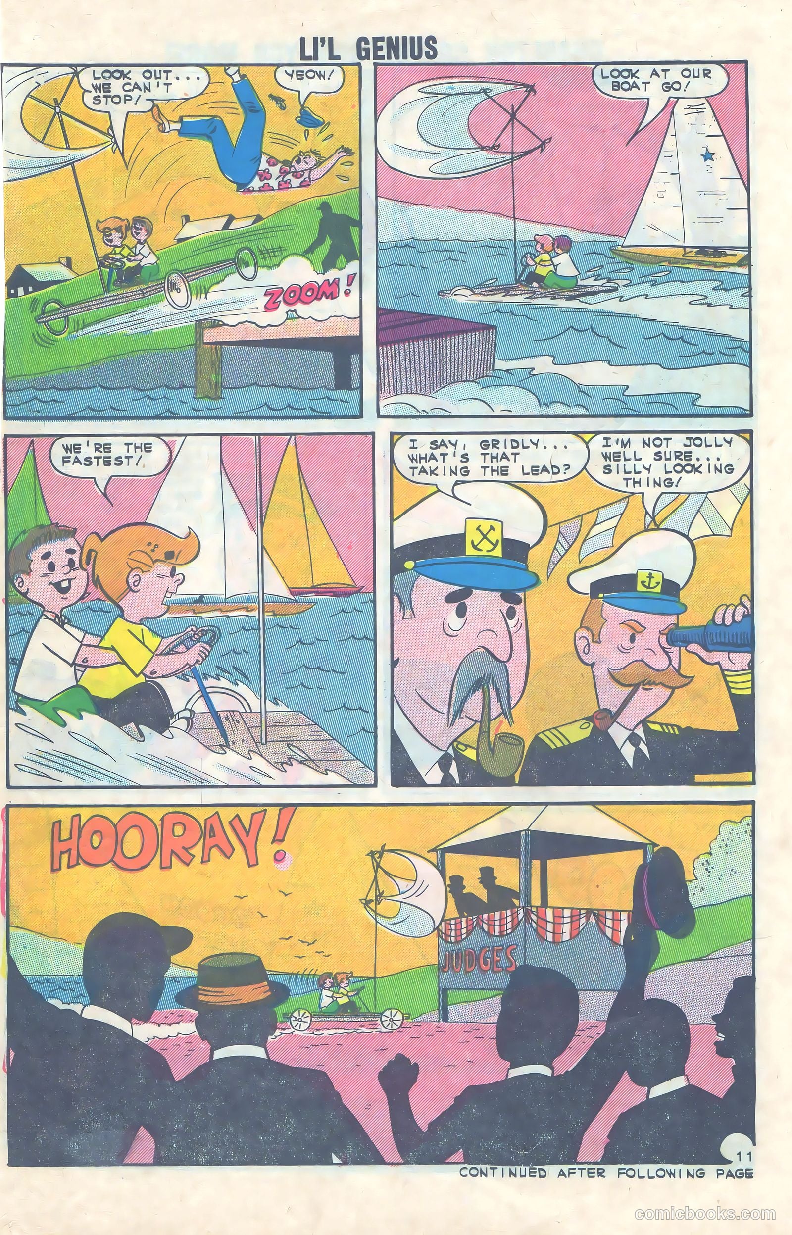 Li'l Genius #46 — page 14 of 36