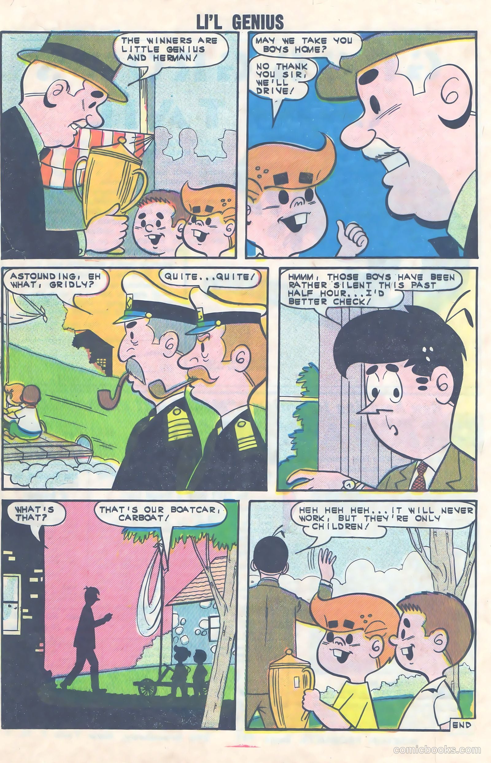 Li'l Genius #46 — page 16 of 36