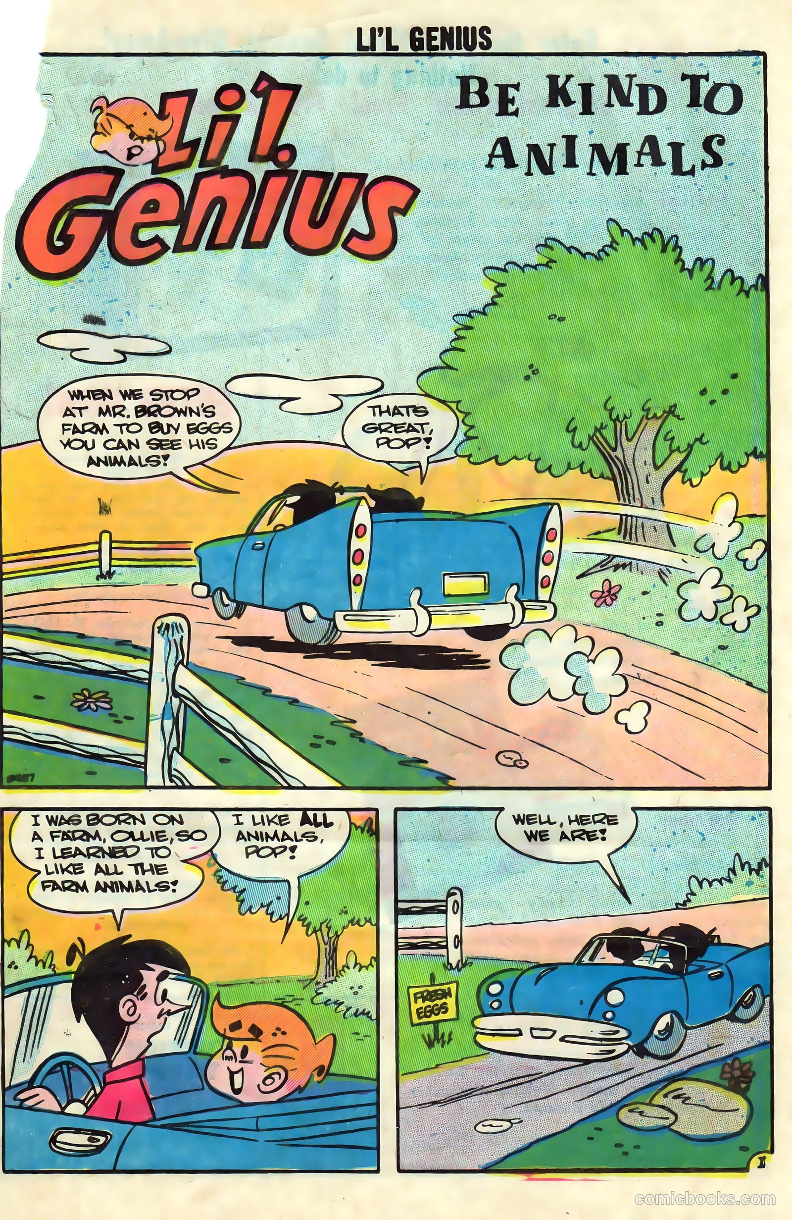 Li'l Genius #46 — page 20 of 36