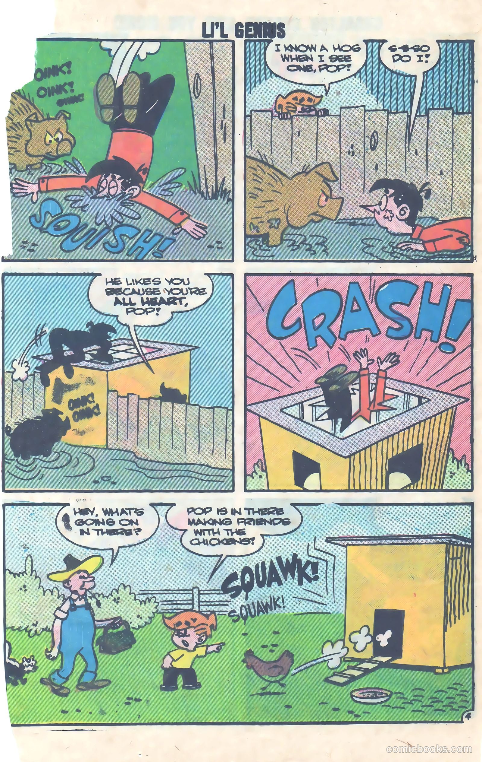 Li'l Genius #46 — page 24 of 36