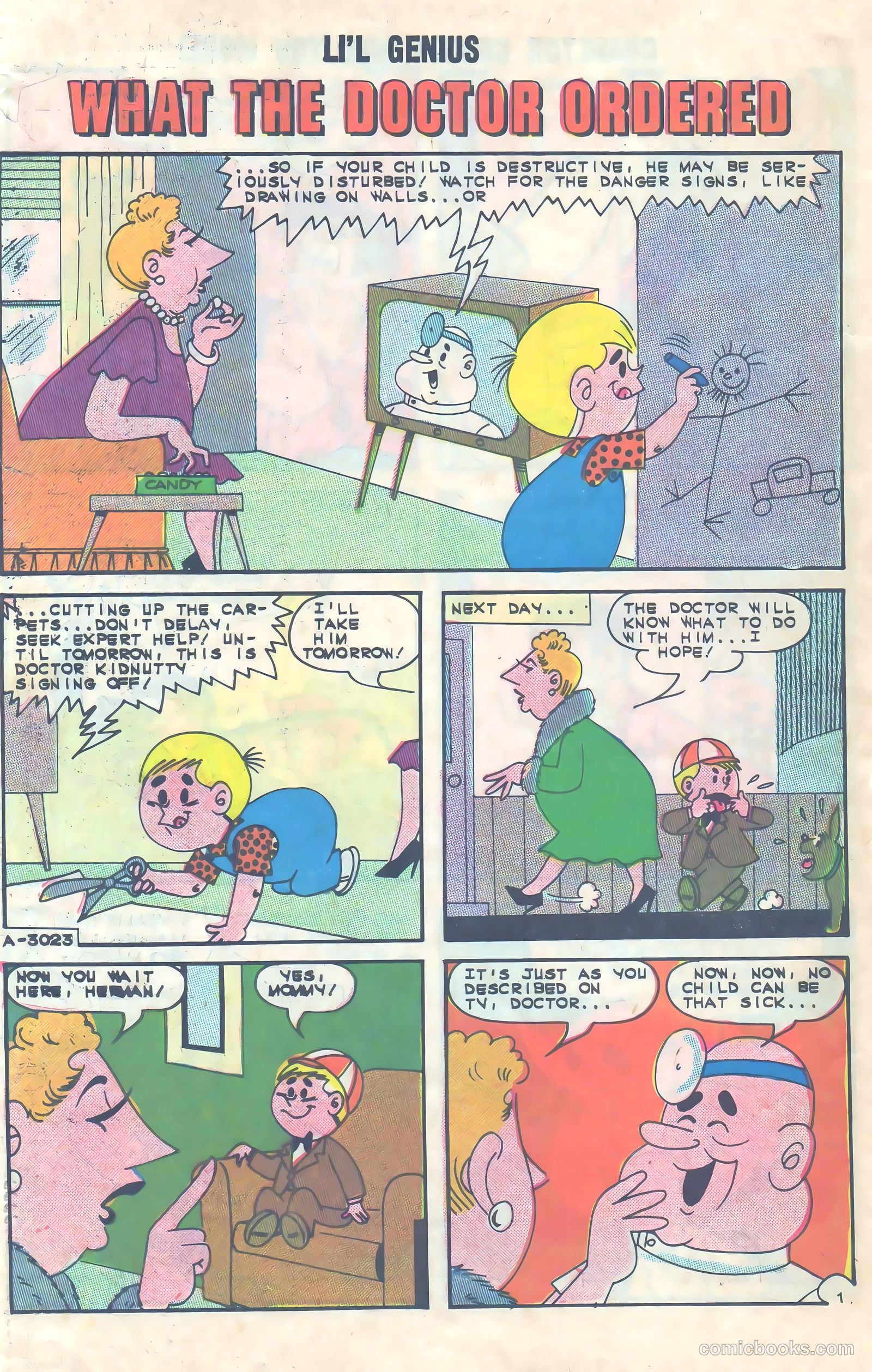 Li'l Genius #46 — page 26 of 36