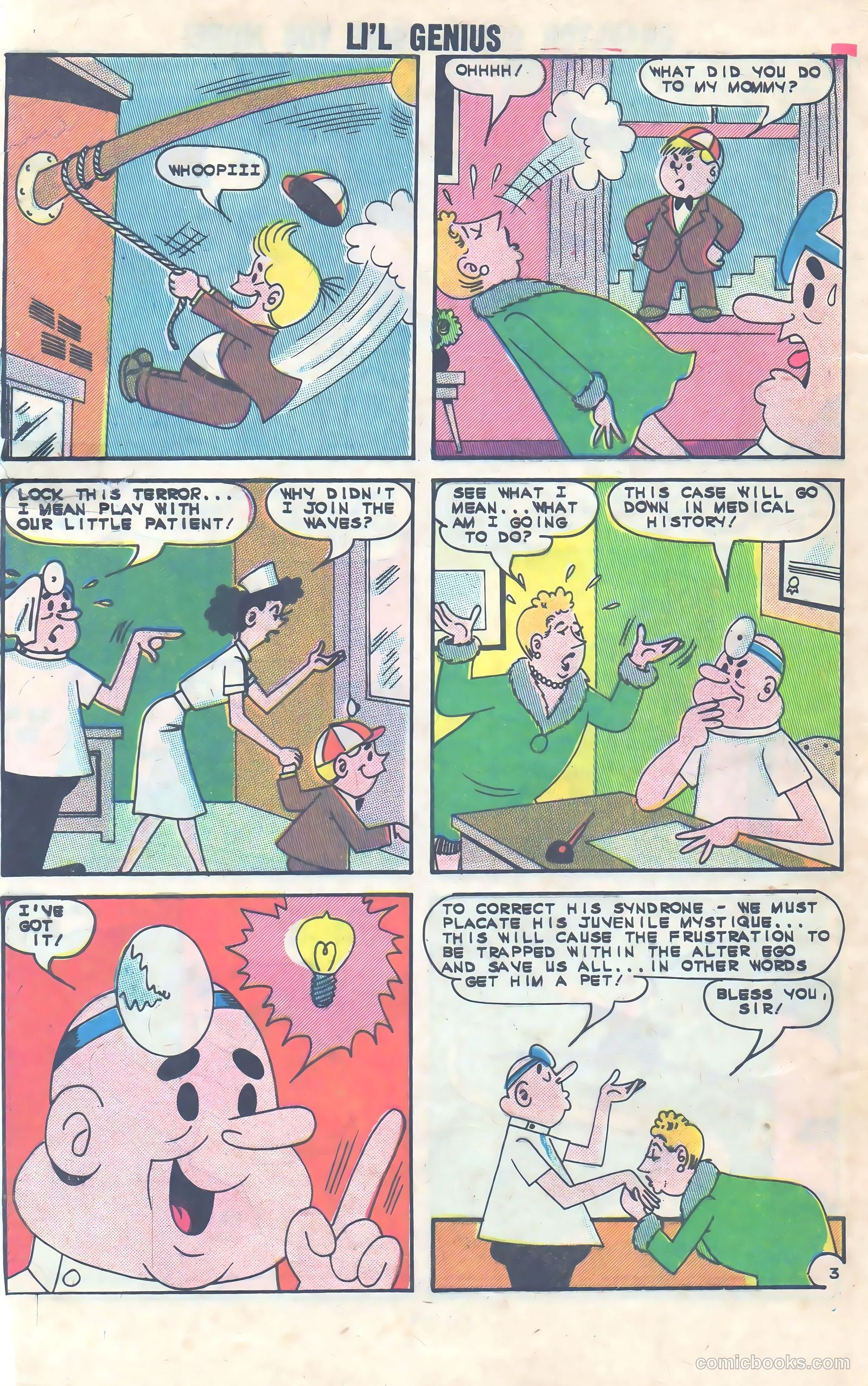 Li'l Genius #46 — page 28 of 36