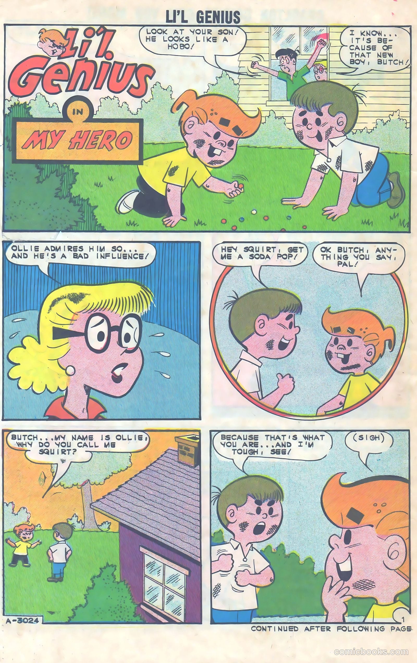 Li'l Genius #46 — page 30 of 36