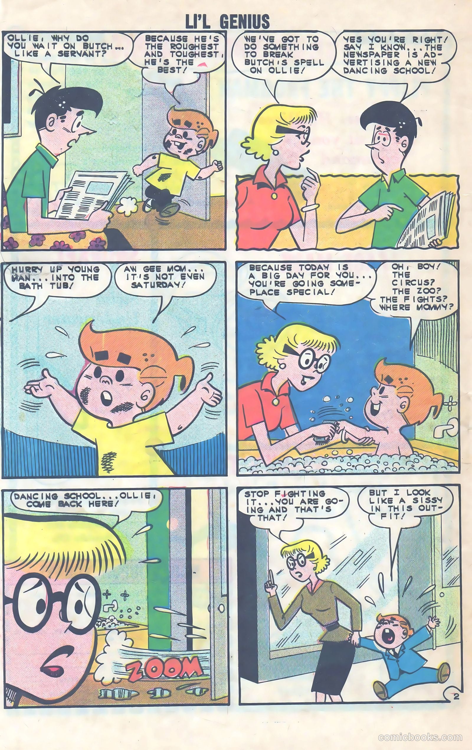 Li'l Genius #46 — page 32 of 36