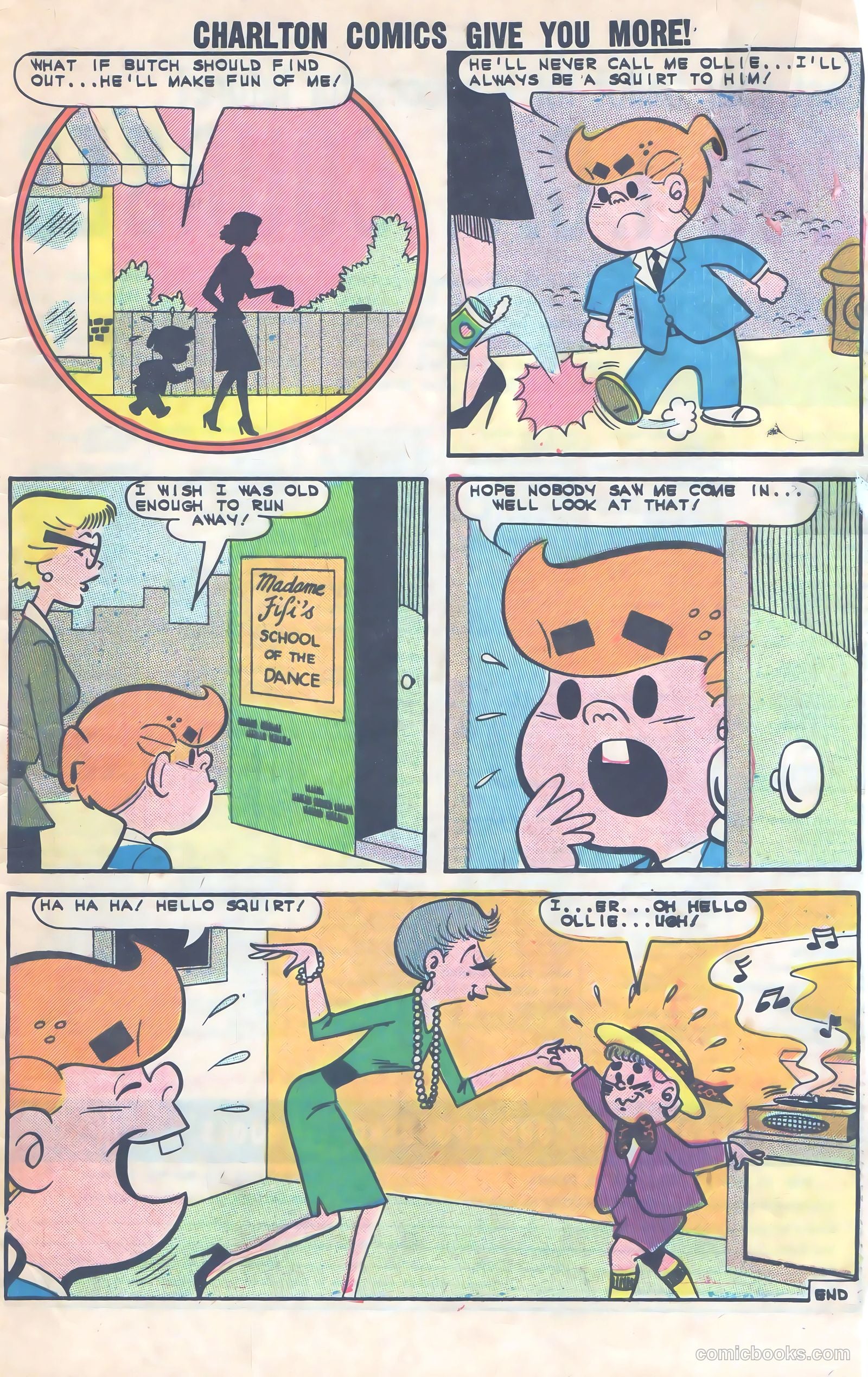 Li'l Genius #46 — page 33 of 36