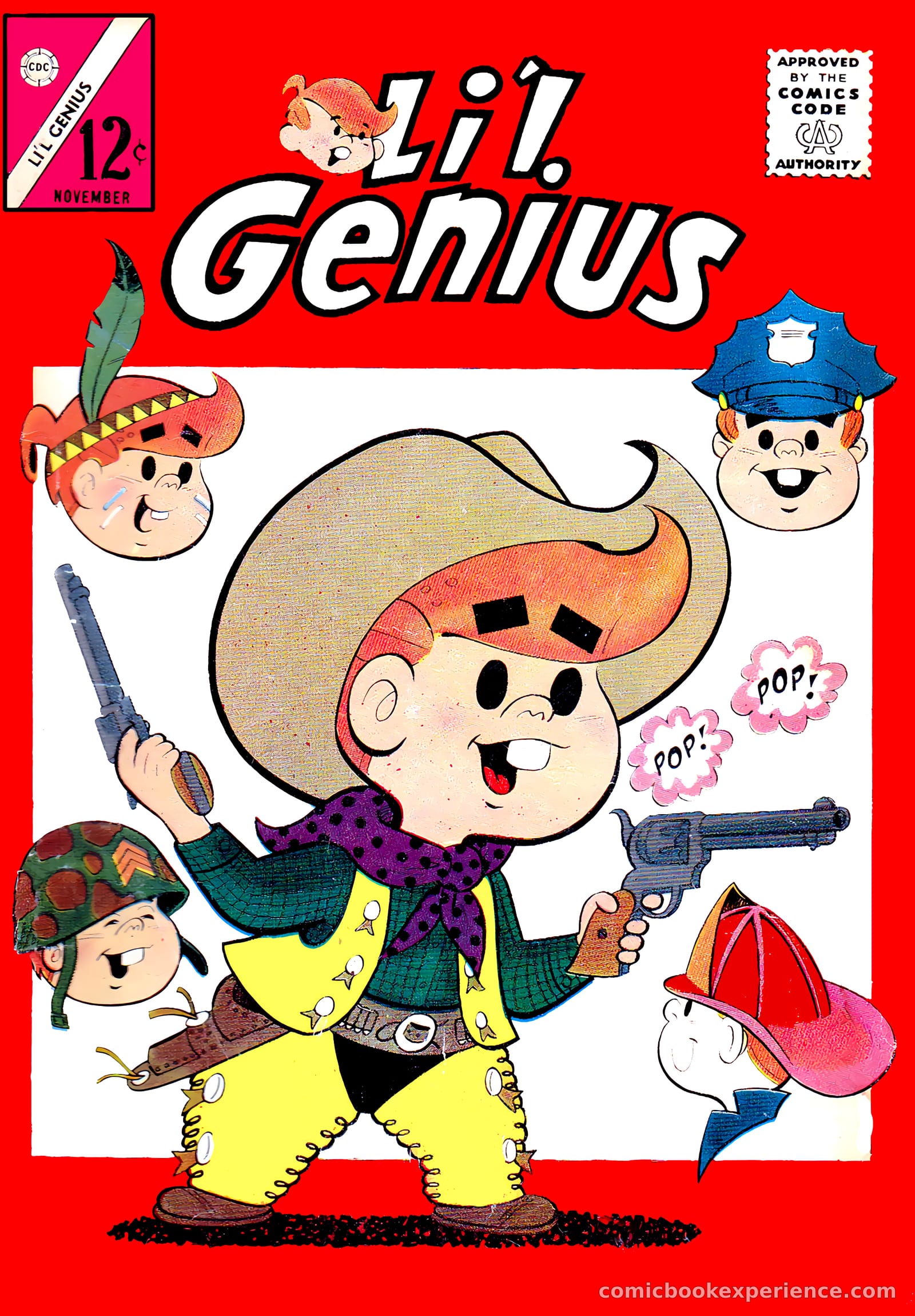 Li'l Genius #47 — page 1 of 36