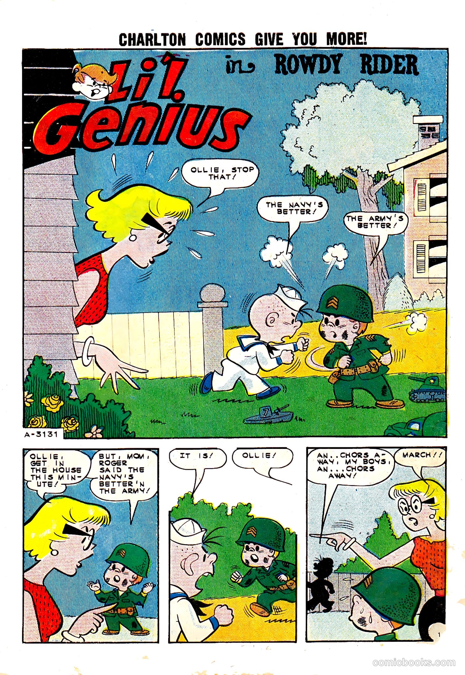 Li'l Genius #47 — page 3 of 36